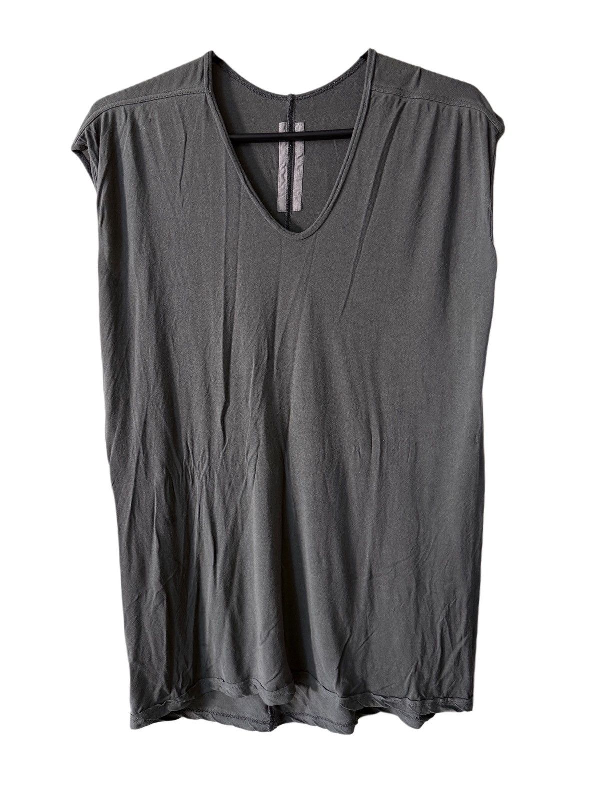 Rick Owens RICK OWENS Tank Top Size US M / EU 48-50 / 2 - 1 Thumbnail