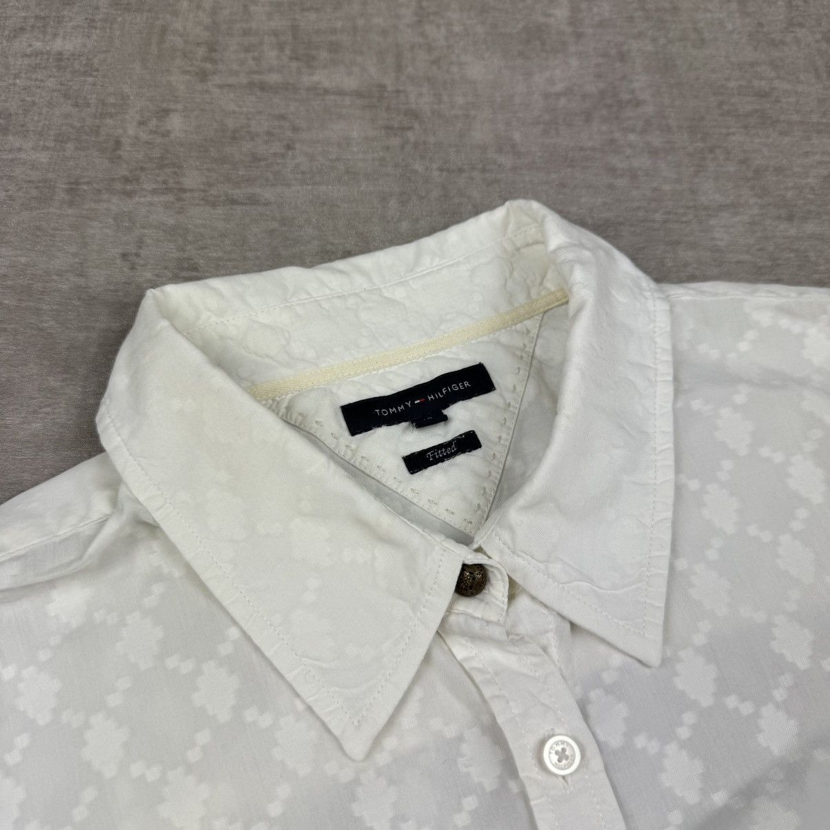 Tommy Hilfiger Tommy Hilfiger Shirt Size L / US 10 / IT 46 - 7 Thumbnail