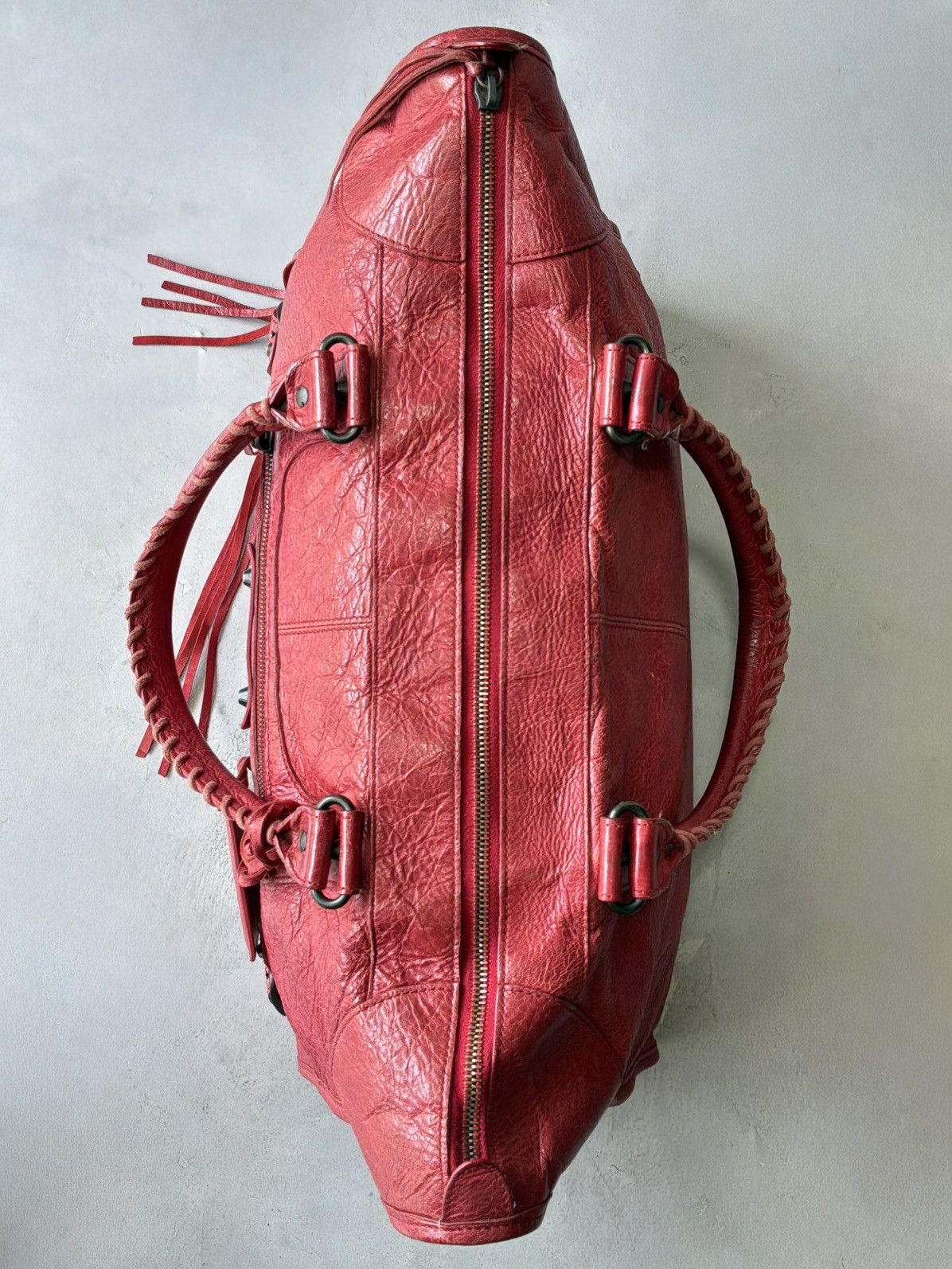 Balenciaga Balenciaga - City ‘Work’ Lambskin Bag Size ONE SIZE - 13 Thumbnail
