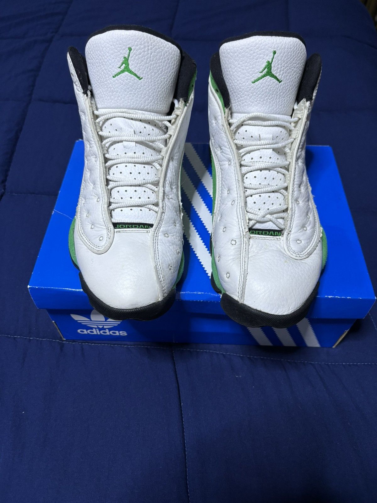Jordan Brand Jordan 13 Retro Lucky Green 2020 Size 9 Size US 9 / EU 42 - 2 Thumbnail