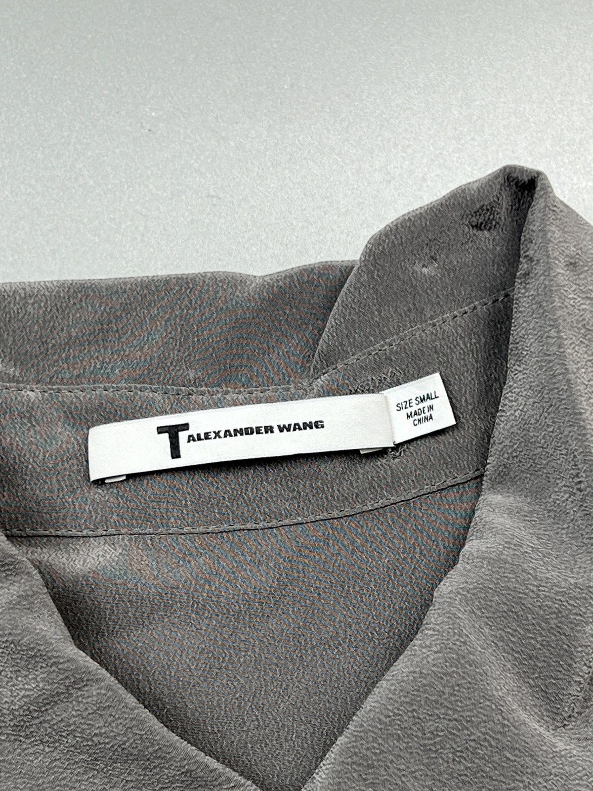 T by Alexander Wang T by Alexander Wang Silk Shirt (Y0435) Size S / US 4 / IT 40 - 5 Thumbnail