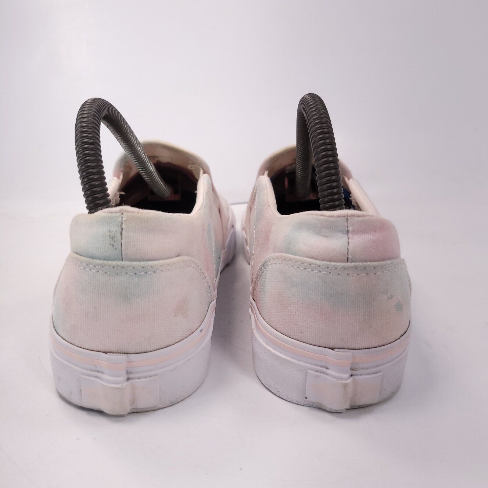 Vans Vans Off the Wall Shoe Womens Size 8.5 721356 Pink White Size US 8.5 / IT 38.5 - 3 Thumbnail