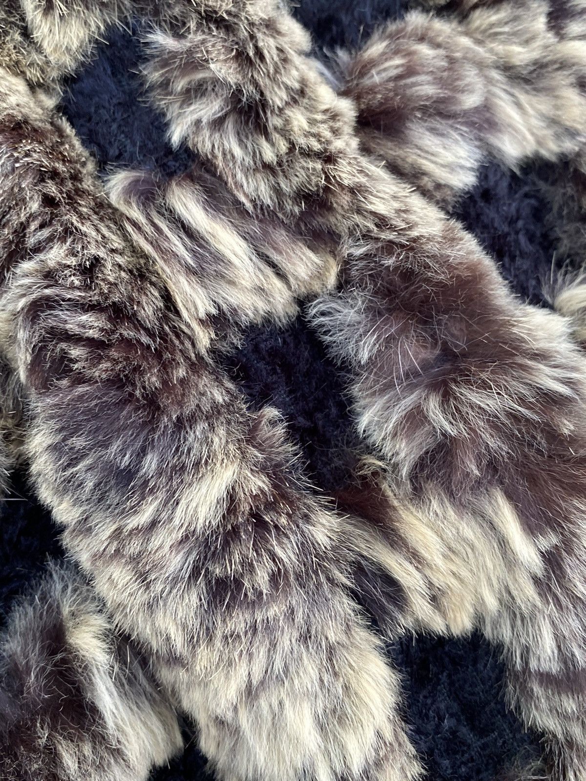 Japanese Brand × Vintage Vtg 90s Fur Rabitt Size M / US 6-8 / IT 42-44 - 9 Thumbnail