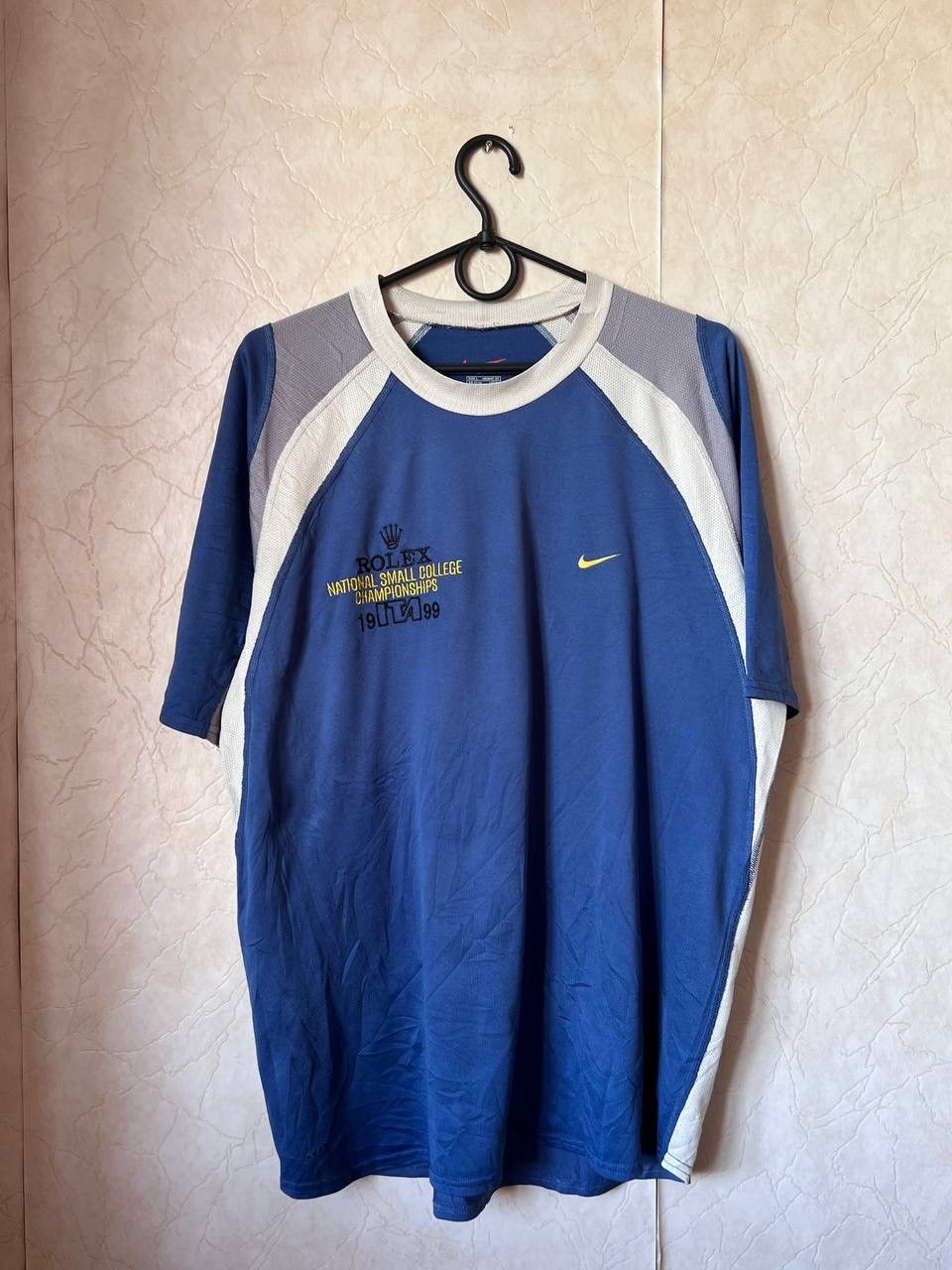 Rolex Vintage 90’s Rolex Championship ITA Logo T-shirt Nike Tee Size US L / EU 52-54 / 3 - 1 Thumbnail