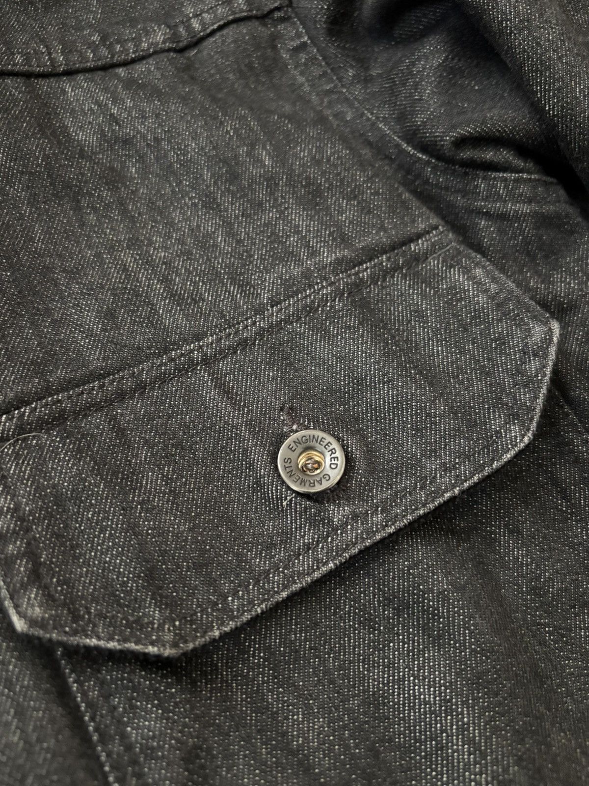Engineered Garments Engineered Garments Raw Selvage Denim Work Jacket Size US M / EU 48-50 / 2 - 4 Thumbnail