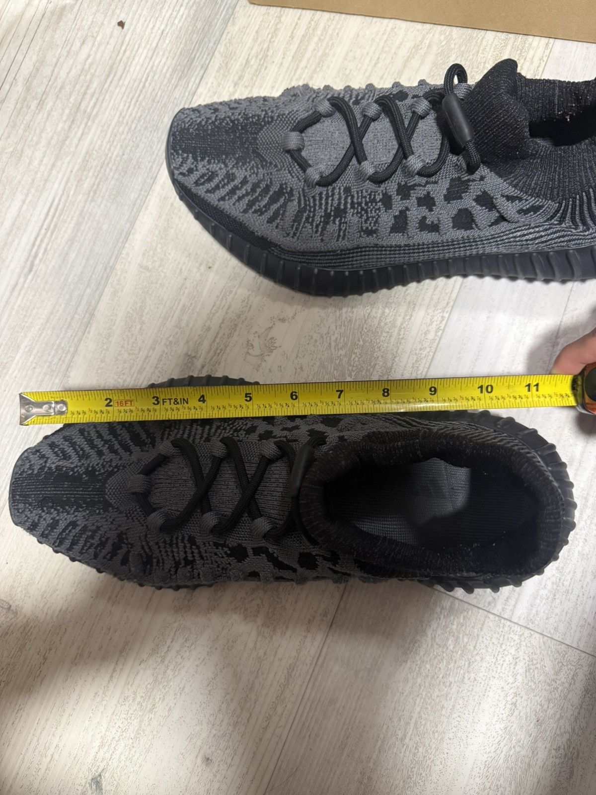Adidas Adidas Yeezy 350 V2 CMPCT Slate Onyx Size US 10.5 / EU 43-44 - 8 Thumbnail