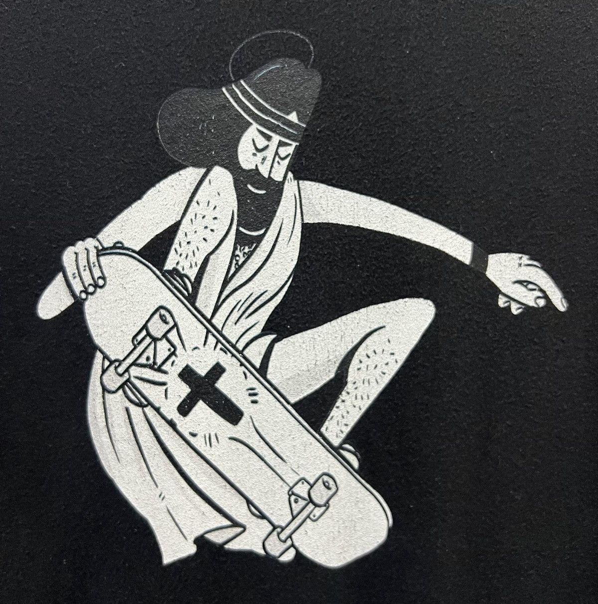 Vintage Matt bailey skateboard tshirt Size US M / EU 48-50 / 2 - 3 Thumbnail