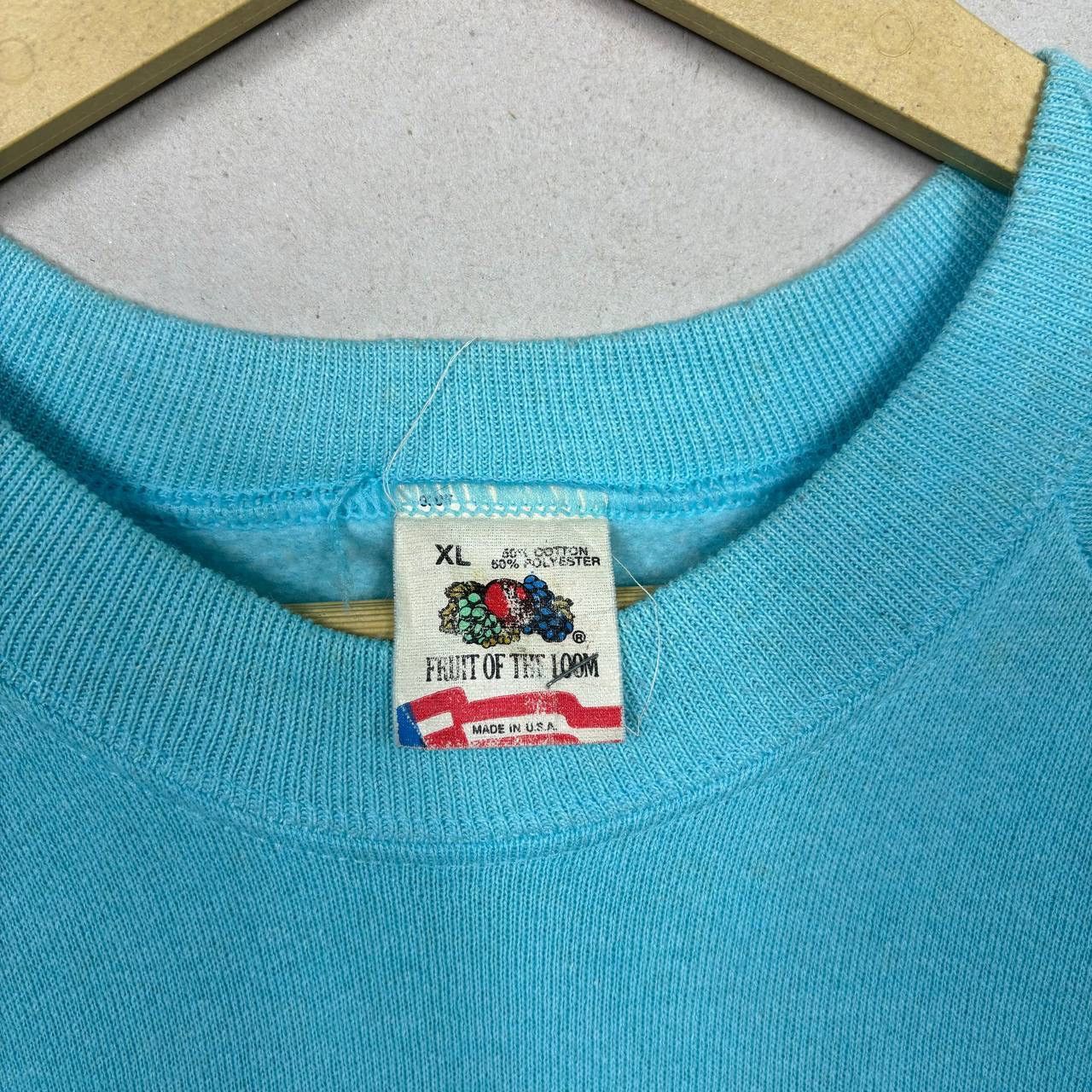 Native VTG 1990 Native American Chief FOTL Sweatshirt USA Made XL Size US XL / EU 56 / 4 - 4 Thumbnail