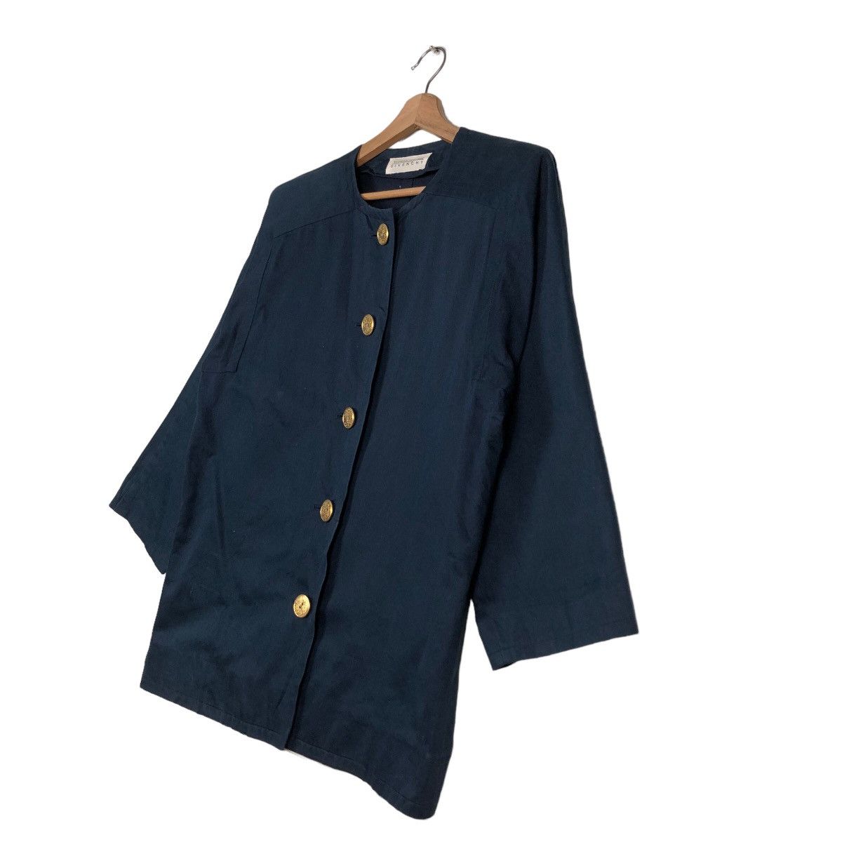 Givenchy 🔥Vintage Cropped Coats Jacket Givenchy Size M / US 6-8 / IT 42-44 - 2 Thumbnail