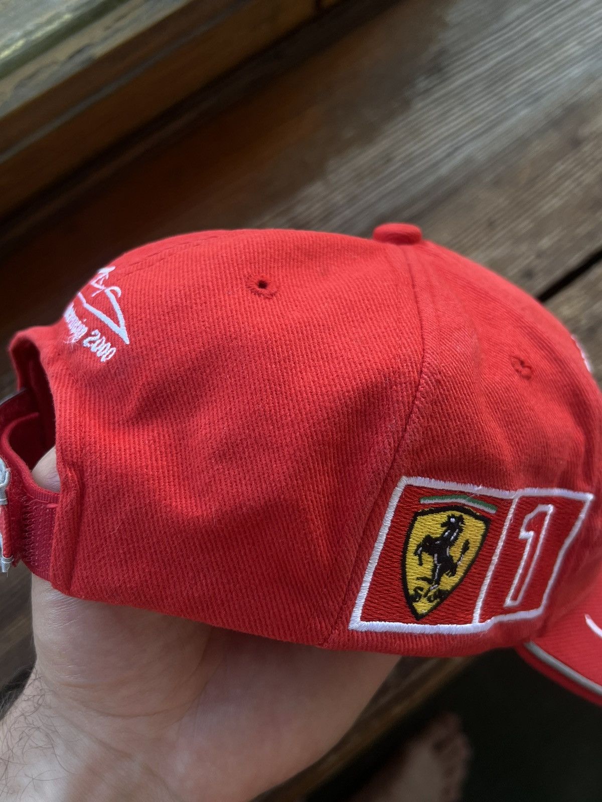 Ferrari Michael Schumacher Formula 1 Ferrari racing cap vintage Size ONE SIZE - 10 Thumbnail