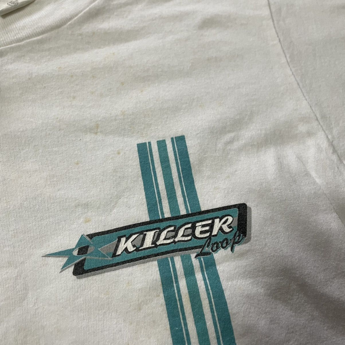 Vintage 🔥Vintage 90s Killer Loop Big Logo Spellout Surfing Skate Tee Size US M / EU 48-50 / 2 - 4 Thumbnail