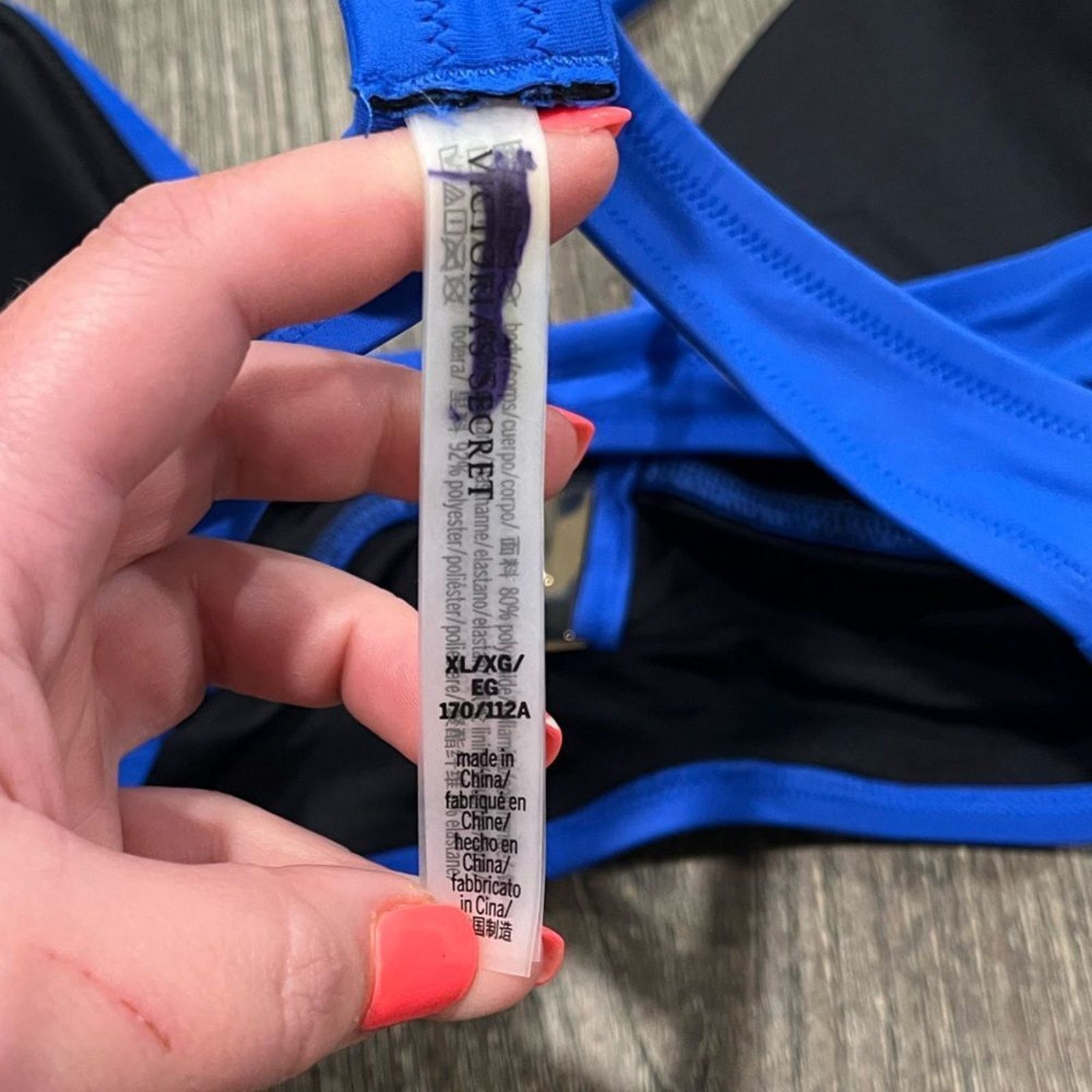 Victoria's Secret NWOT Victoria's Secret Monaco V-Hardware Bralette Top XL Size ONE SIZE - 3 Thumbnail