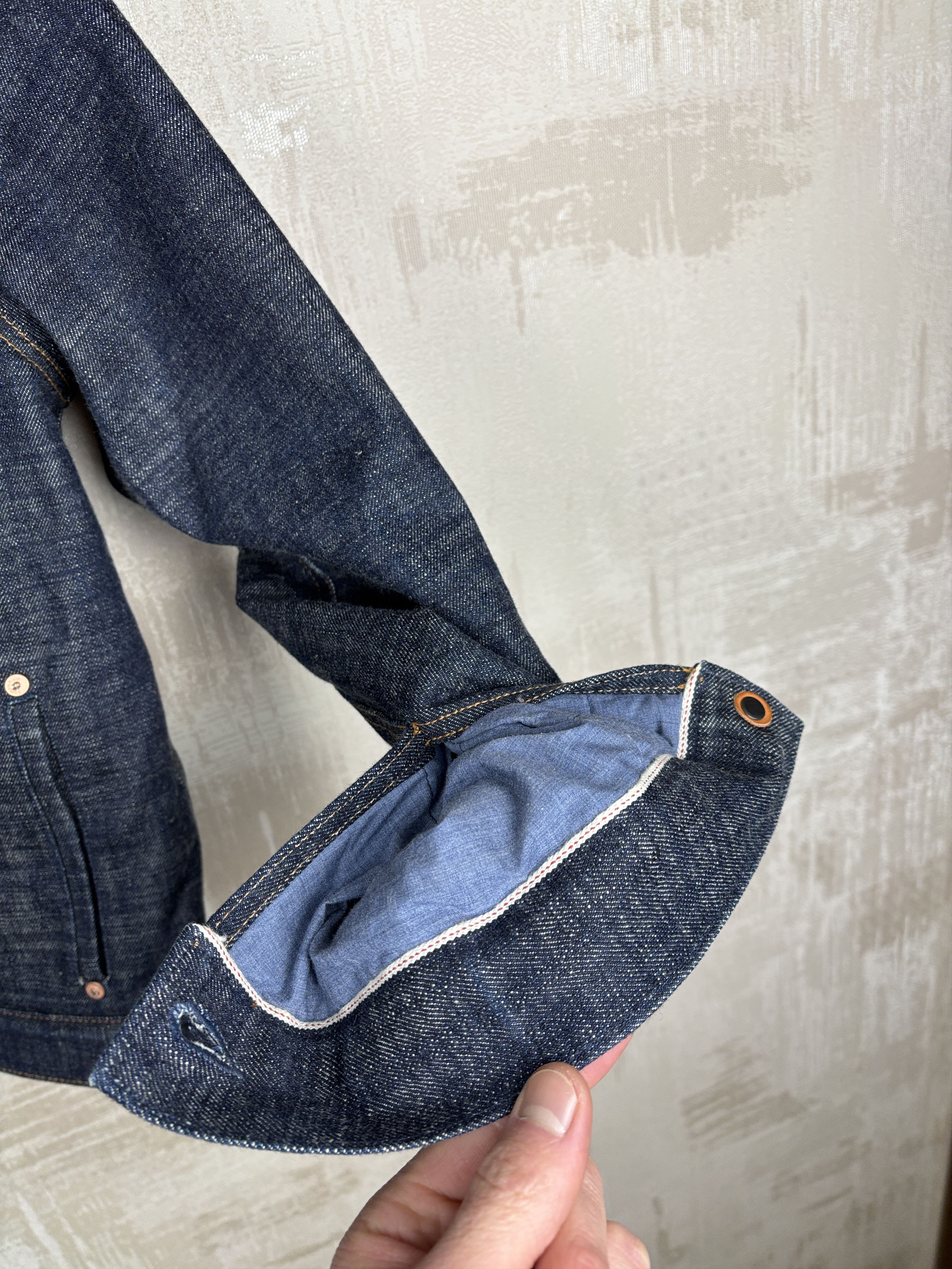 Companion Denim Companion Denim Moroccan Blanket Jacket Type 2 Selvedge Size US M / EU 48-50 / 2 - 20 Thumbnail