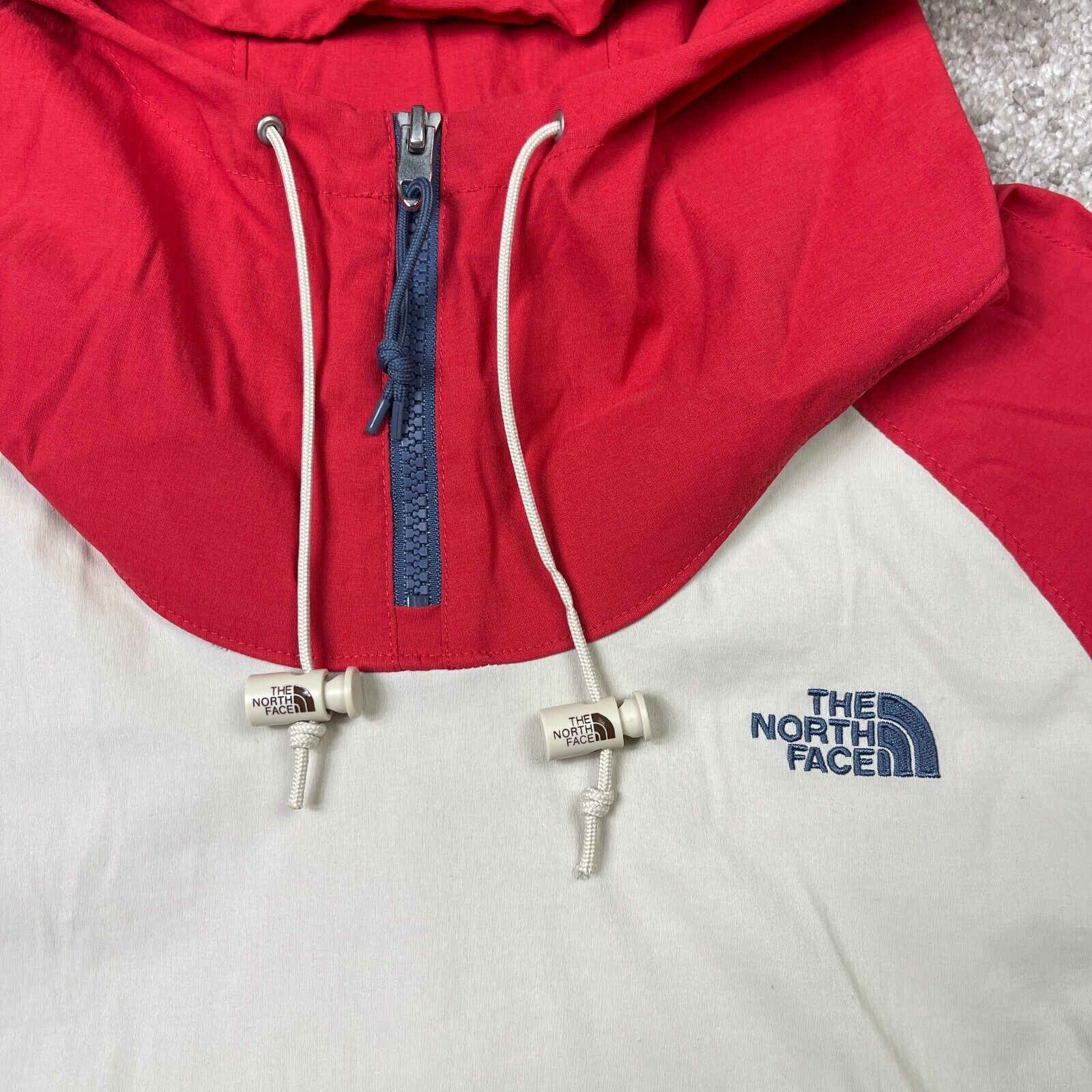 The North Face The North Face Class V Pullover color Block Jacket Small S Size US S / EU 44-46 / 1 - 3 Thumbnail