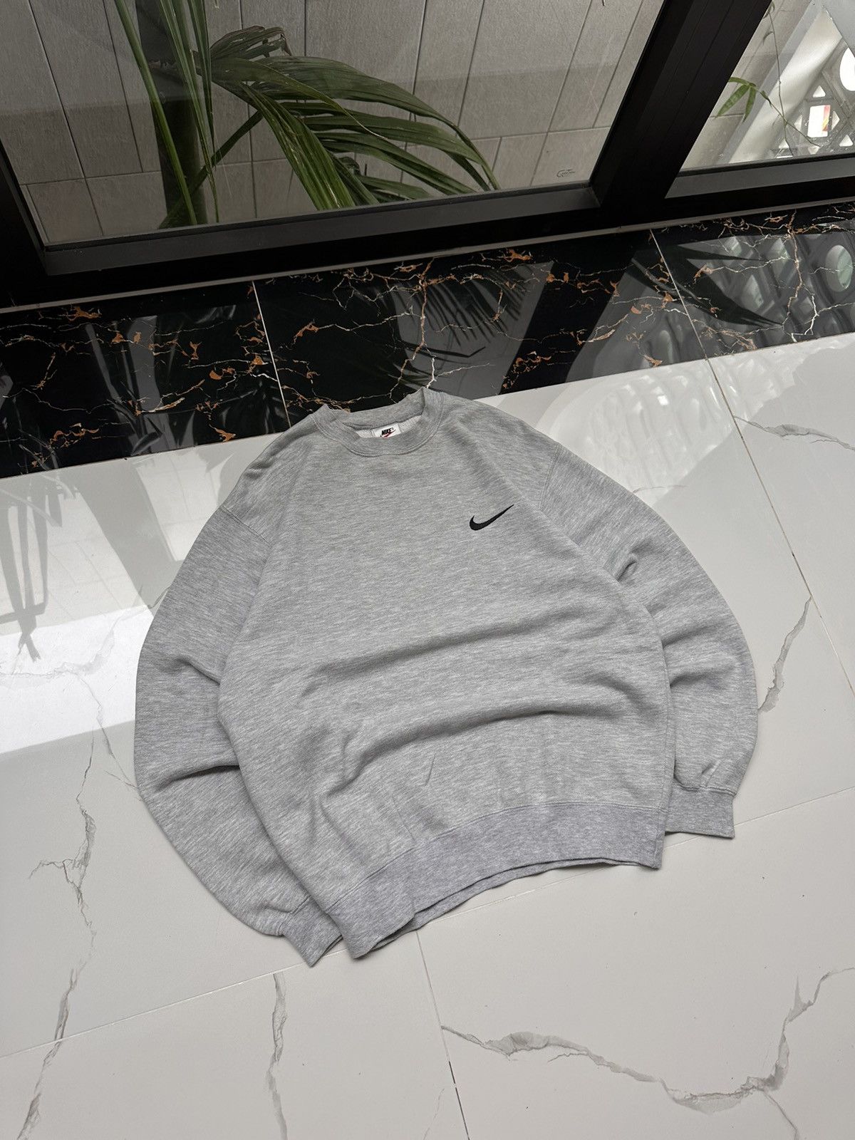 Nike × Vintage NIKE VINTAGE BASIC LOGO STREETWEAR SWEATSHIRT Size US M / EU 48-50 / 2 - 1 Thumbnail