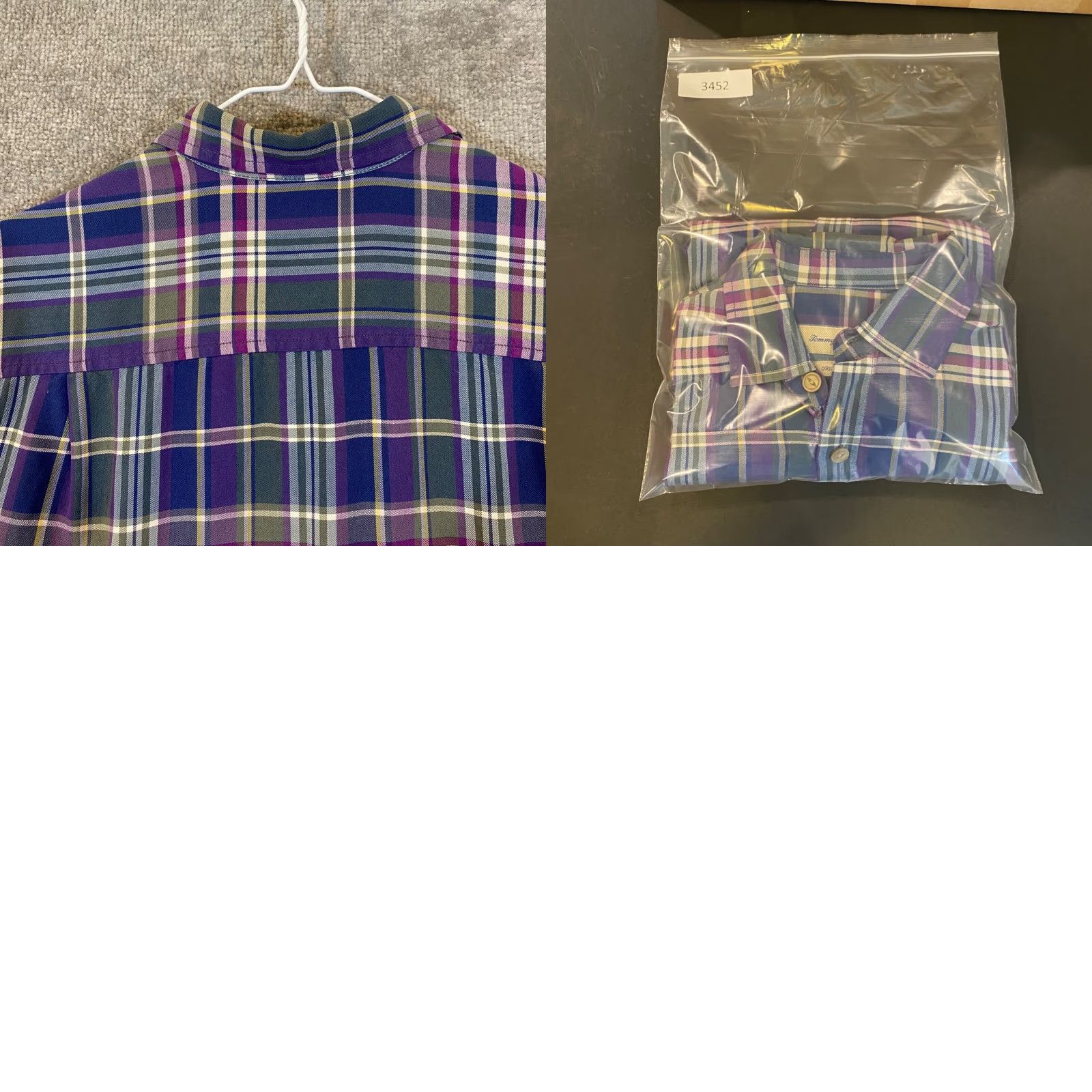 Tommy Bahama Tommy Bahama Shirt Mens Medium Multicolor Plaid 100% Silk Button Up Hawaiian Top Size US M / EU 48-50 / 2 - 8 Thumbnail