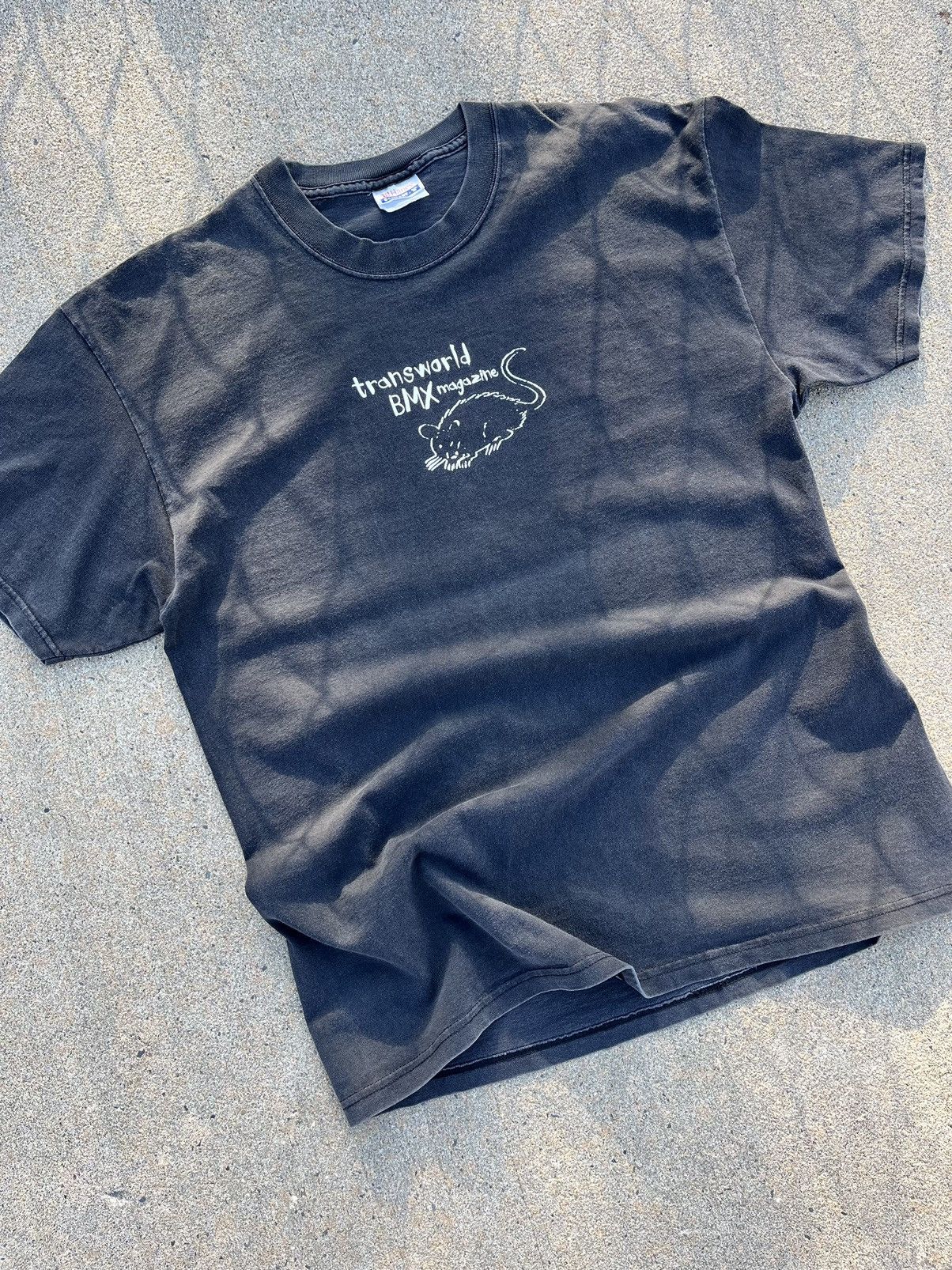 Hook-Ups Vintage 00’s Transworld BMX Magazine Faded T-Shirt Size US L / EU 52-54 / 3 - 3 Thumbnail