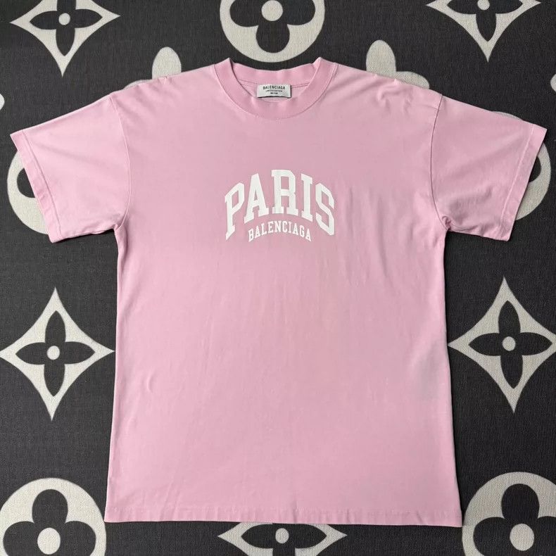 Balenciaga Balenciaga Pink short sleeve Size US XS / EU 42 / 0 - 1 Thumbnail