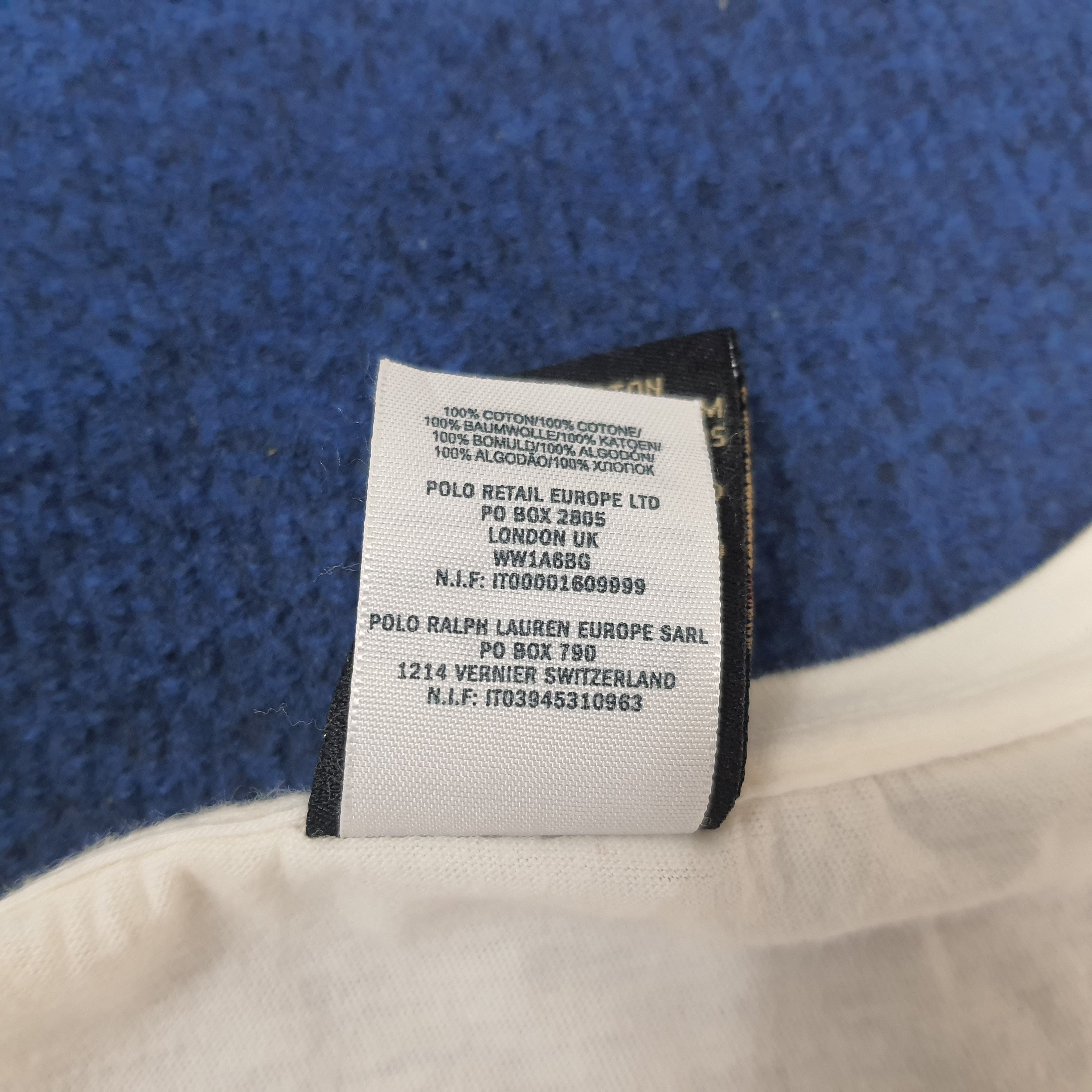 RRL Ralph Lauren × Vintage Vintage RRL Ralph Lauren Tshirt Size US S / EU 44-46 / 1 - 6 Thumbnail