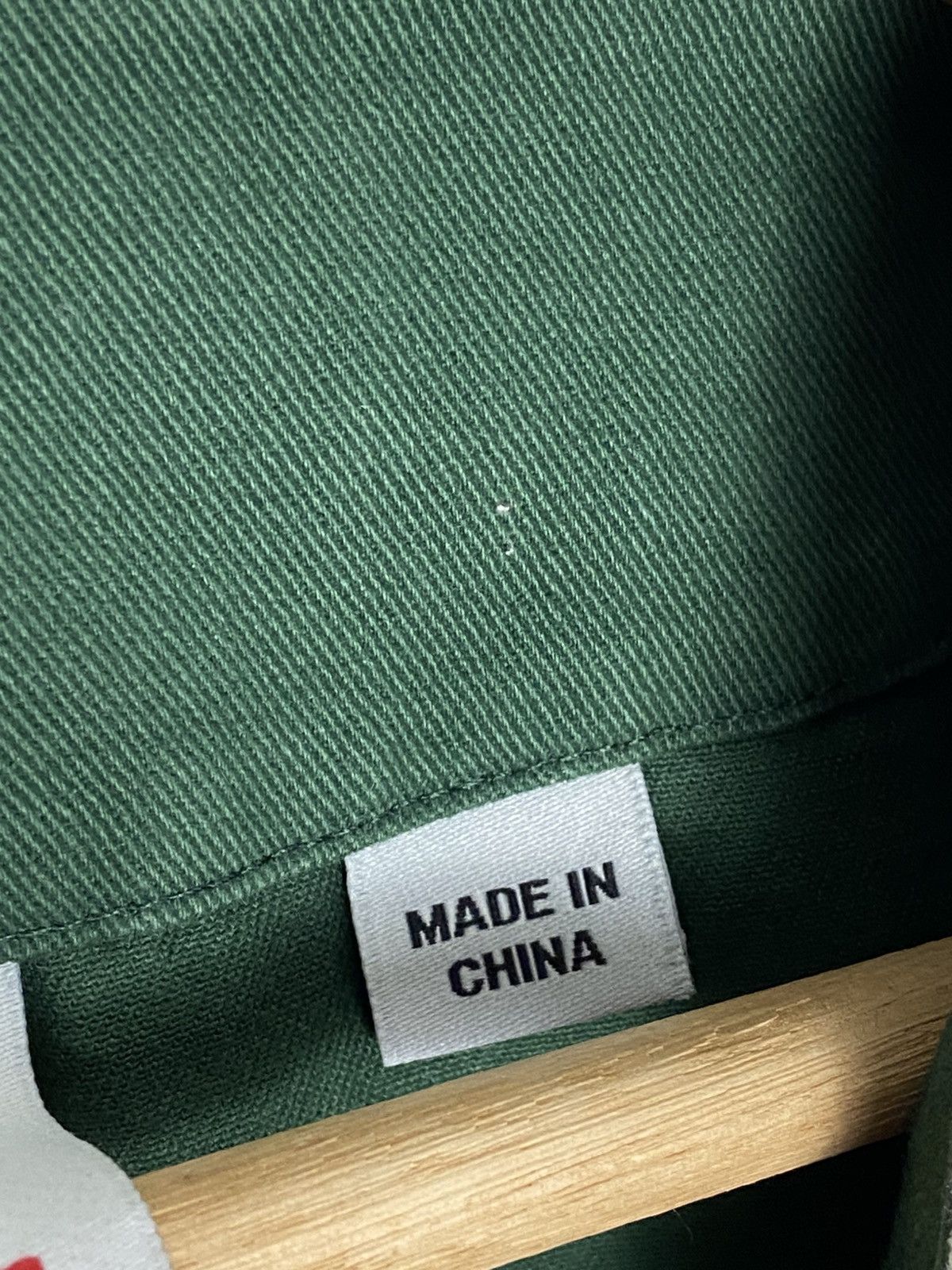 Supreme Used Supreme Timberland Baseball Jersey Green Size S Size US S / EU 44-46 / 1 - 4 Thumbnail