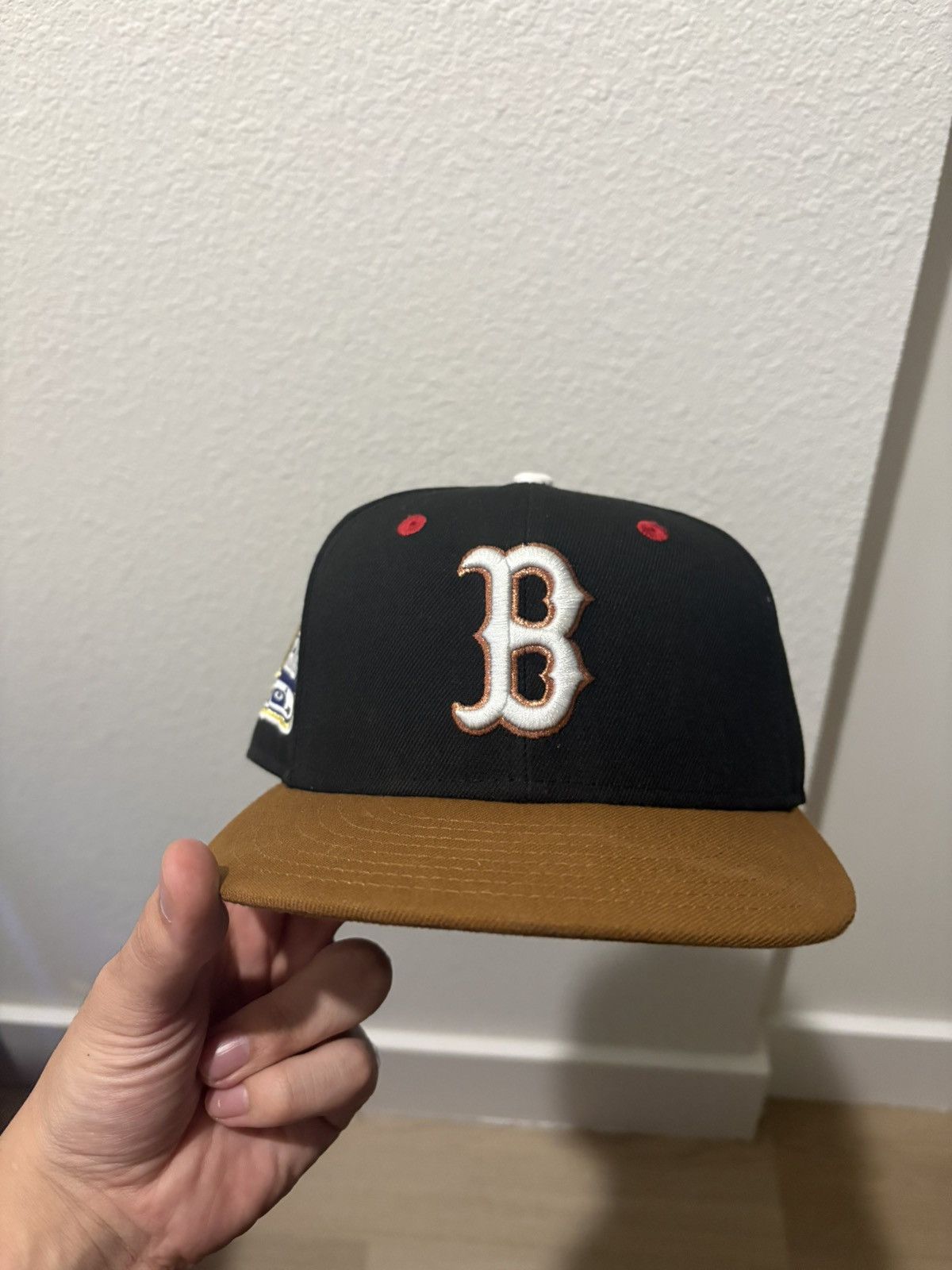Hat Club Boston Red Sox Fitted Size ONE SIZE - 1 Thumbnail