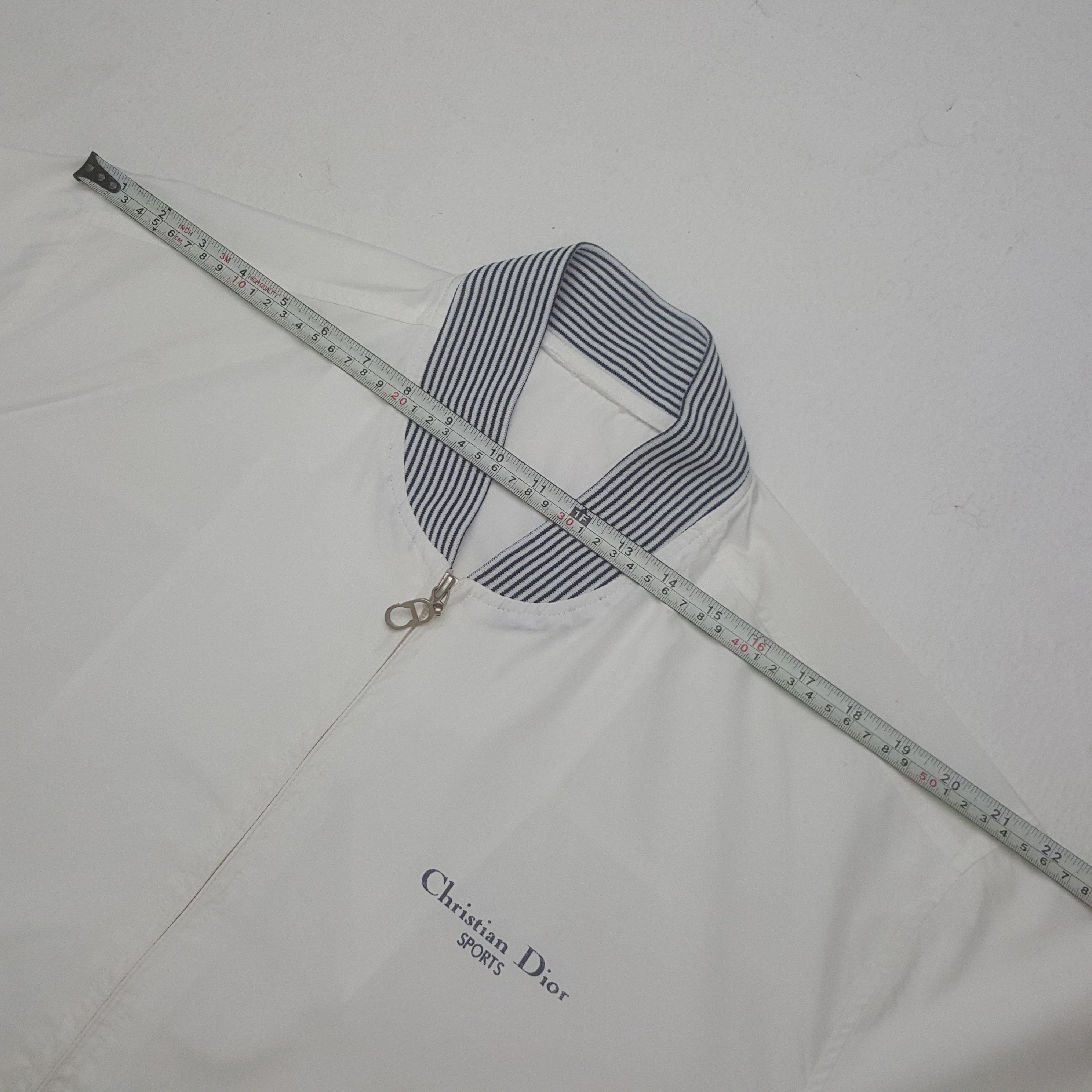Christian Dior Monsieur × Vintage Vintage Christian Dior Sport Zipper Jacket Size US L / EU 52-54 / 3 - 5 Thumbnail