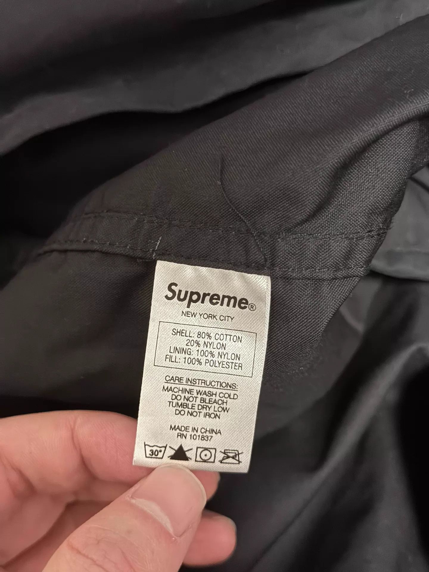 Supreme Supreme Akira Fishtail Jacket S New w/Tags Hood Liner Size US S / EU 44-46 / 1 - 5 Thumbnail