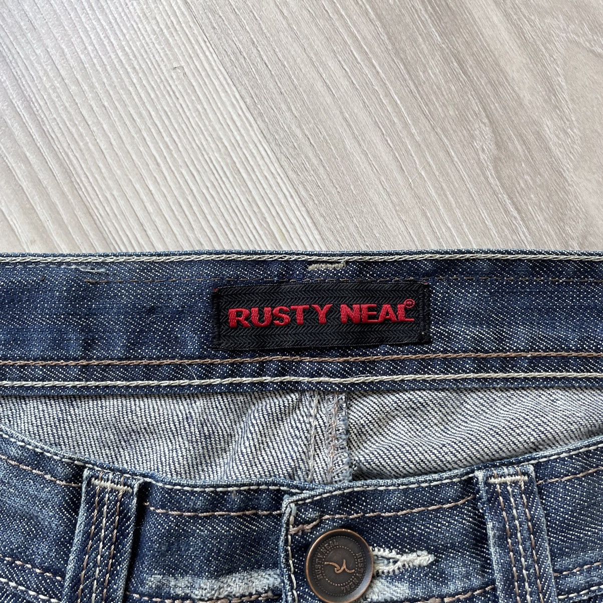 Hysteric Glamour Crazy Vintage Junya Watanabe Style G Star Raw Bondage Pants Size US 32 / EU 48 - 9 Thumbnail