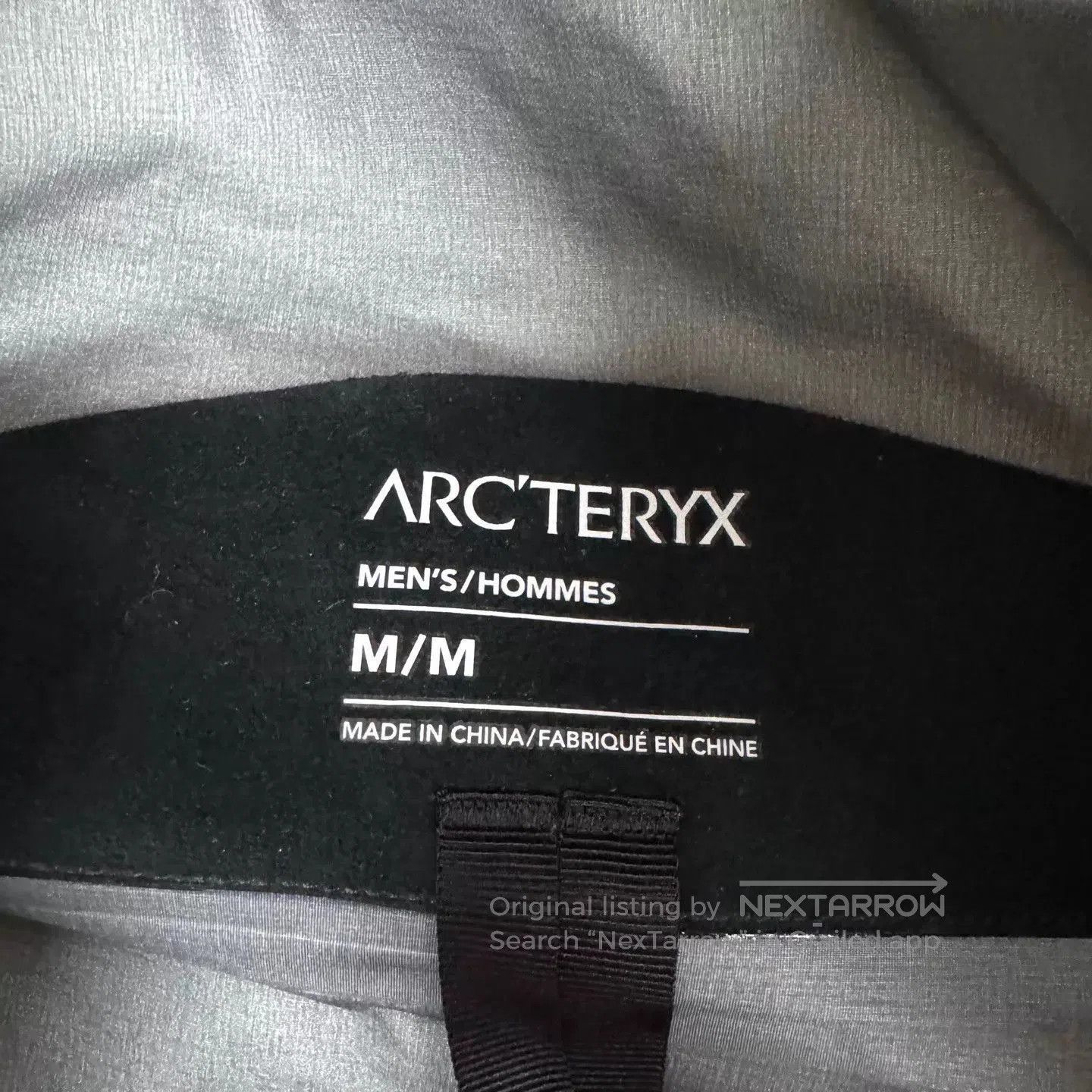 Arc'teryx Multi Color Hooded Zip Front Jacket. Size US M / EU 48-50 / 2 - 6 Thumbnail