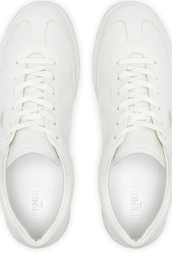 Fendi o1s1wg110425 Sneaker in White Size US 8 / EU 41 - 4 Thumbnail