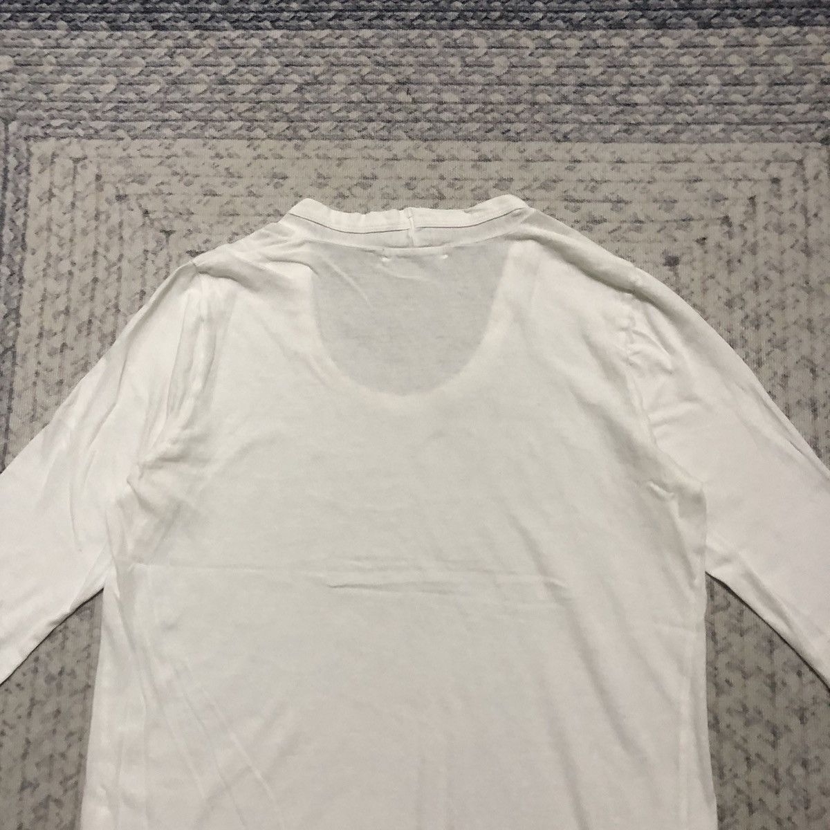 Yohji Yamamoto Distressed Vintage Y’s For Living by Yohji Yamamoto 3/4 Tees Size US XS / EU 42 / 0 - 7 Thumbnail