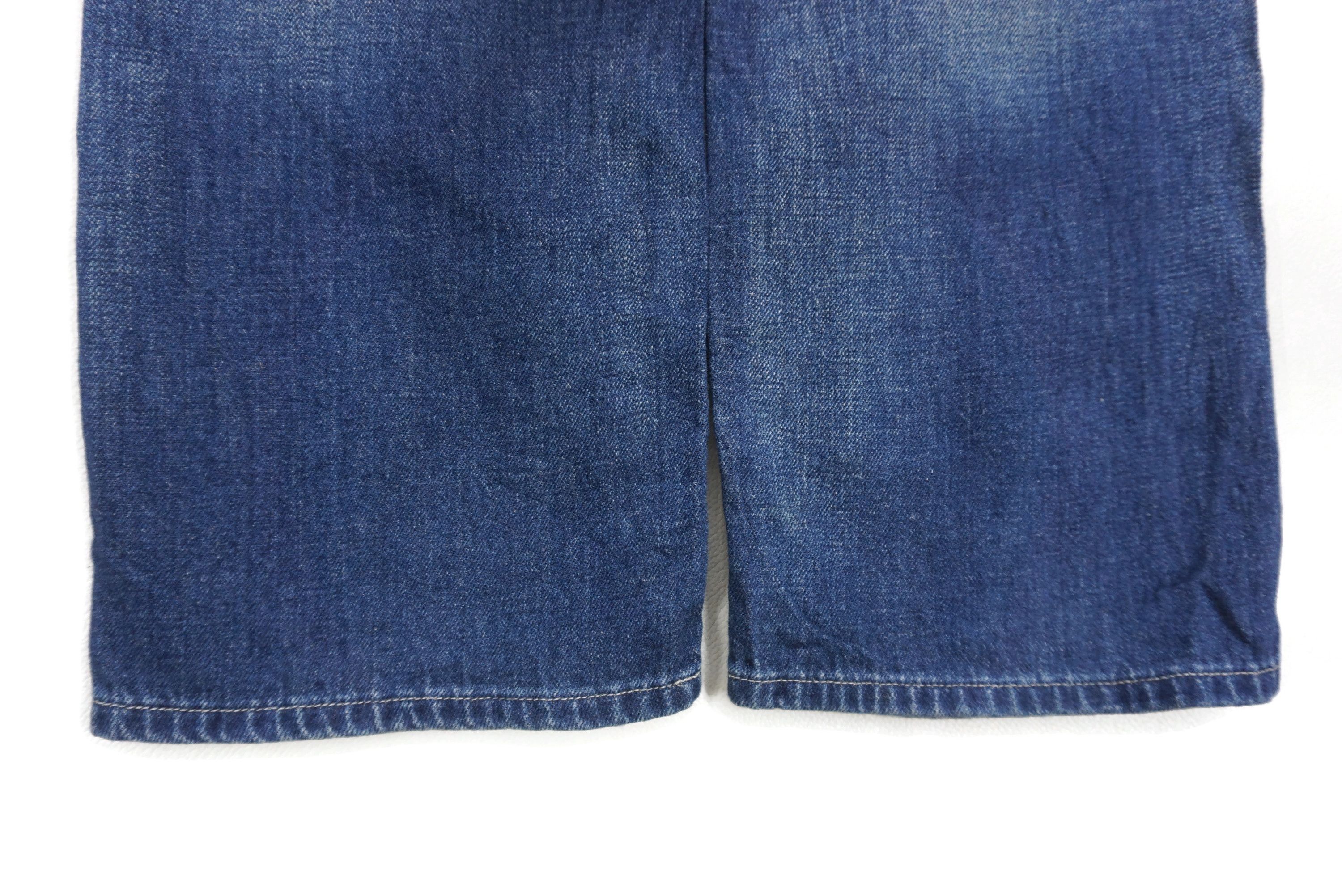 Japanese Brand Betty Smith Jeans fits W30xL30 Linen Blend Carpenter Denim Size 27" / US 4 / IT 40 - 11 Thumbnail