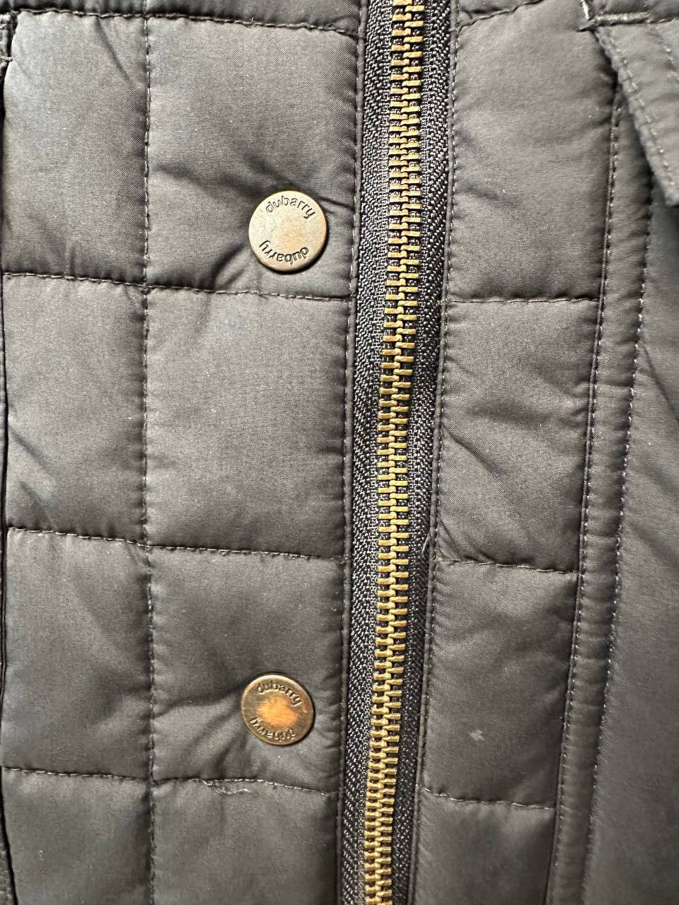 Vintage Dubarry Primaloft Quilted Winter Jacket Women's Size UK16 Size XL / US 12-14 / IT 48-50 - 13 Thumbnail