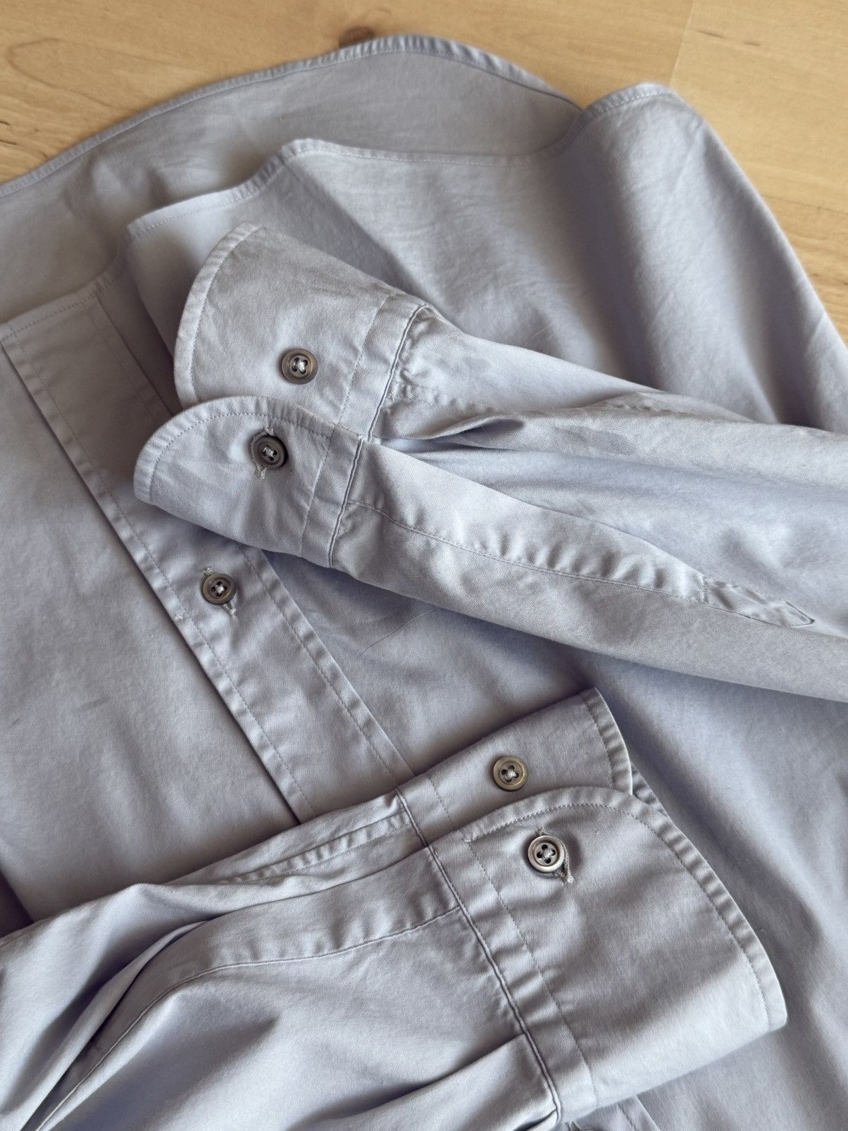Jil Sander Jil Sander archive ls classic shirt Size US M / EU 48-50 / 2 - 6 Thumbnail