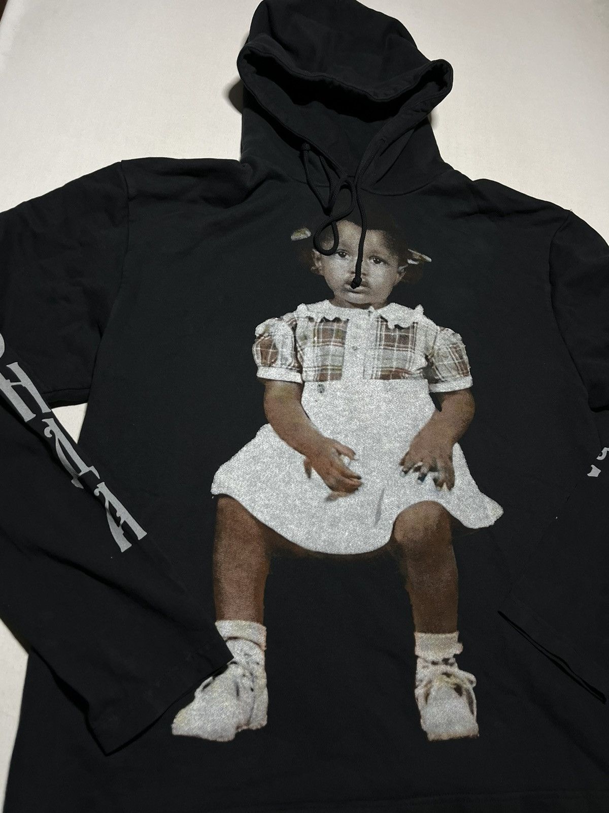 Kanye West Kanye Donda 2 SAMPLE layered hoodie size XL Size US XL / EU 56 / 4 - 3 Thumbnail