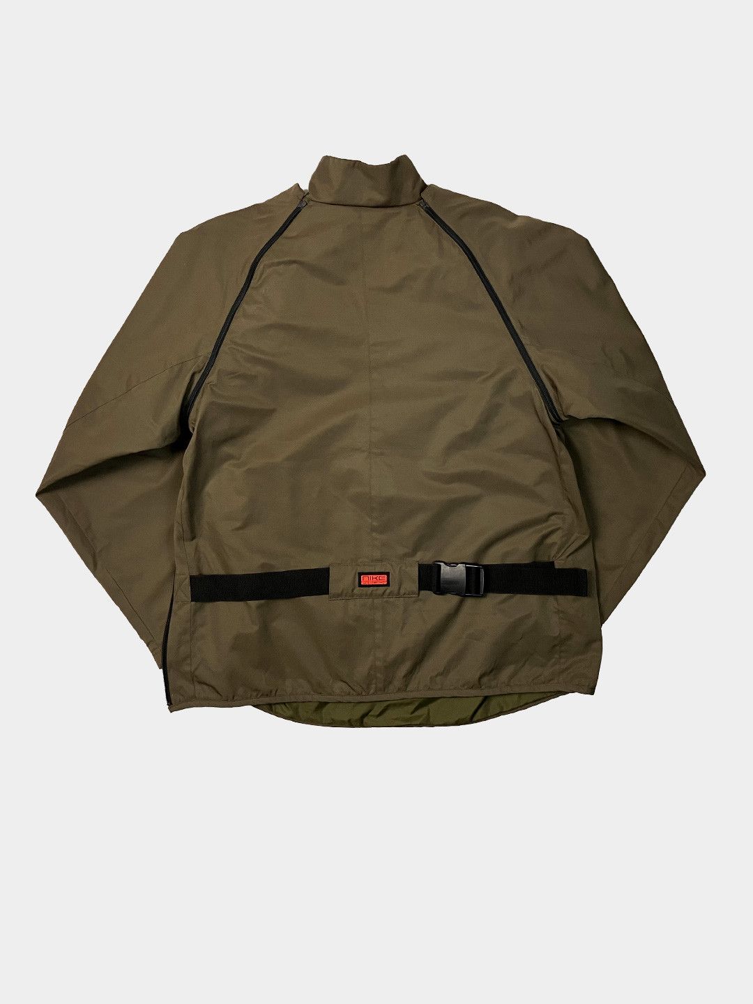 Nike 2000s Nike Advanced Research Morse Code Technical MP3 Jacket Size US M / EU 48-50 / 2 - 4 Thumbnail