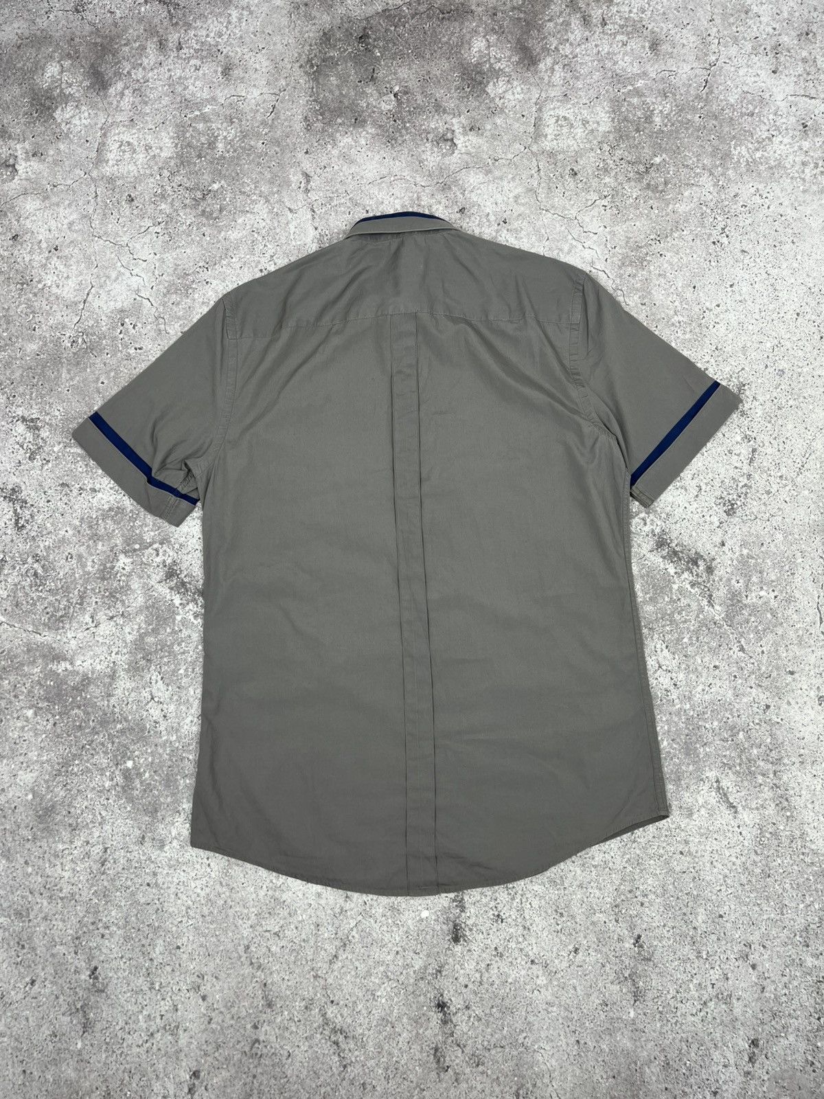 Versace Versace Collection Button Up Shirt Short Sleeve Size US S / EU 44-46 / 1 - 16 Thumbnail