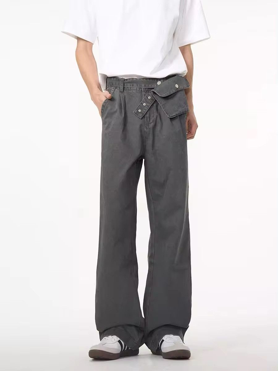 Japanese Brand × Vintage Utility grunge y2k faded waist bag pants Size US 30 / EU 46 - 1 Thumbnail