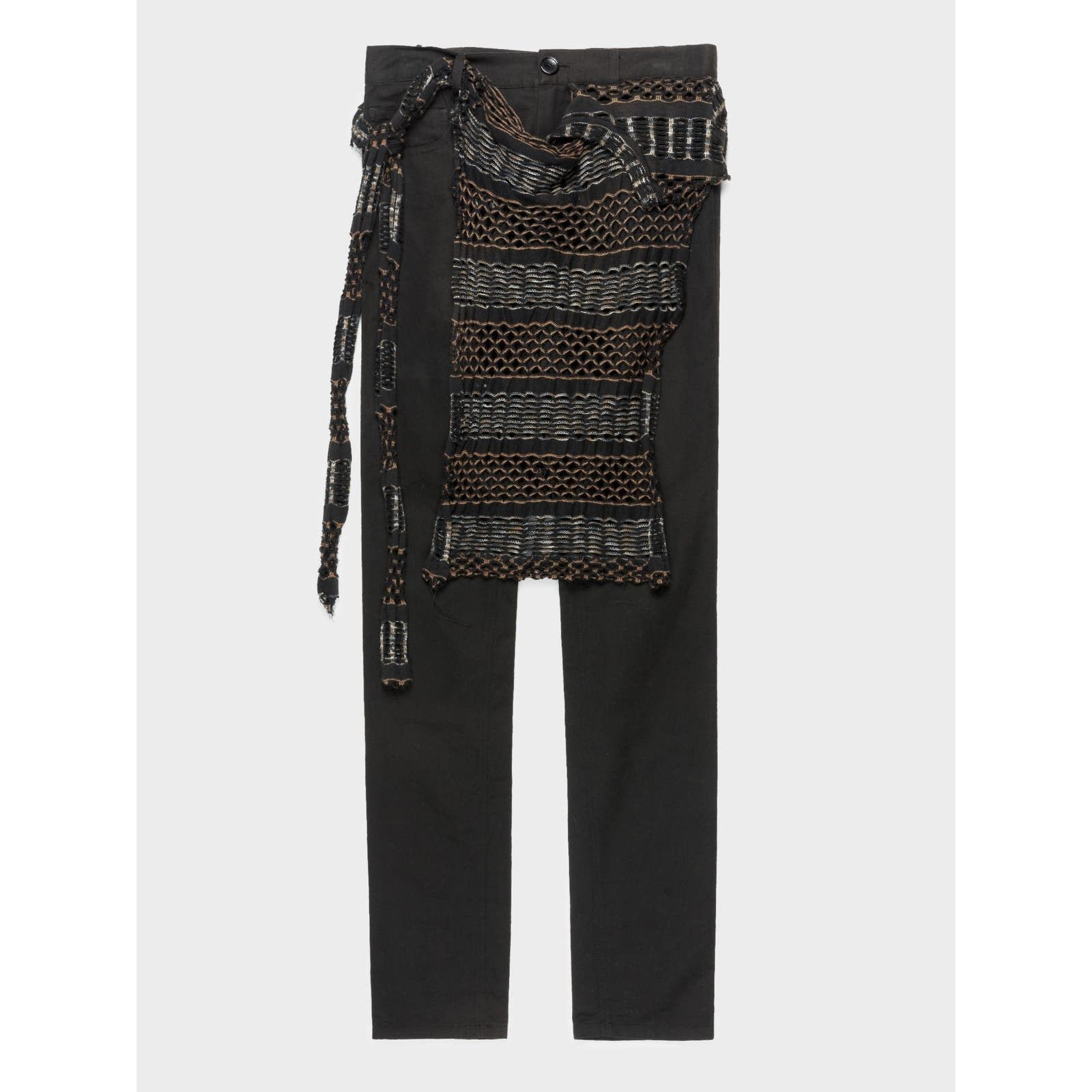 image of Raf Simons Ss06 Zombie Pants in Black, Men's (Size 30)