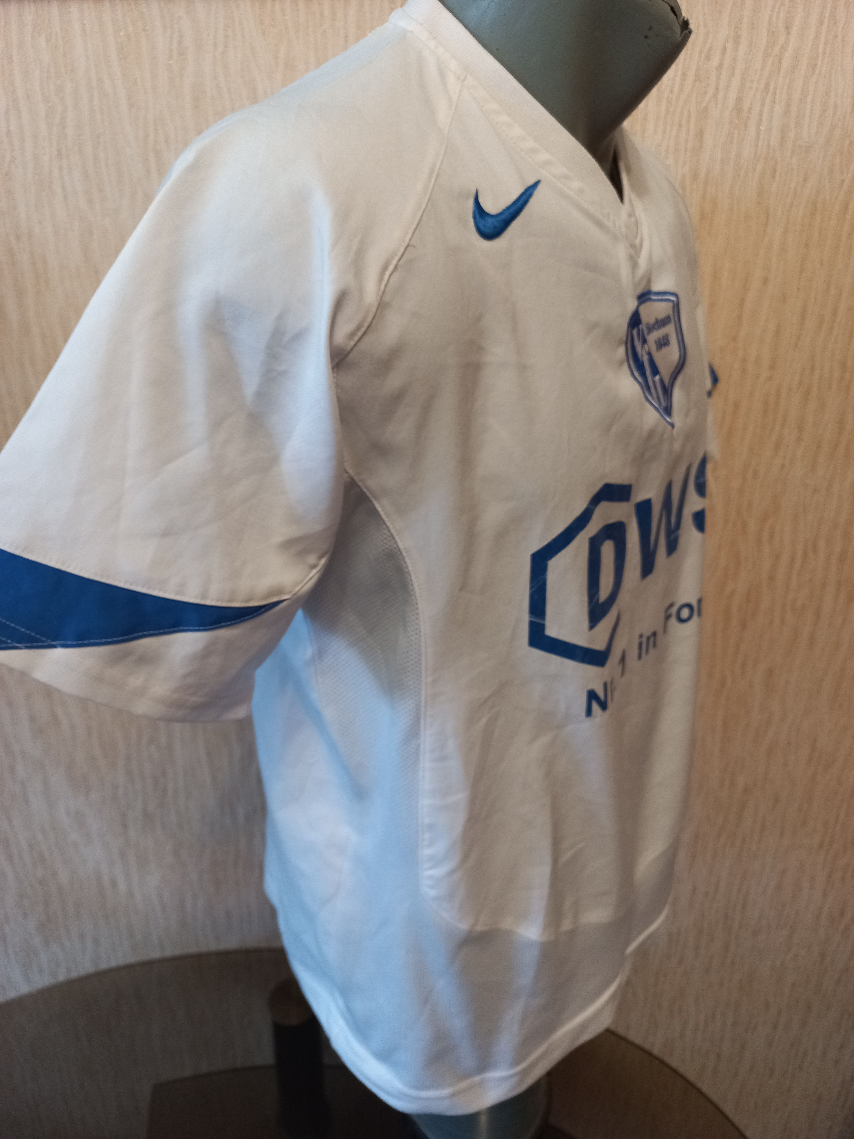 Nike Nike VfL Bochum 2004/2005 kids youth (Size L/152-158cm) Size US XXS / EU 40 - 2 Thumbnail