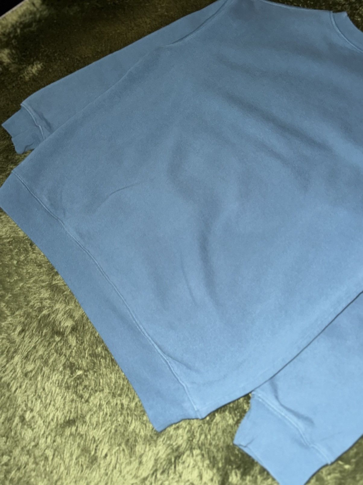 Dime [L] Dime Outline Embroidered Logo Sweatshirt Teal Size US L / EU 52-54 / 3 - 11 Thumbnail