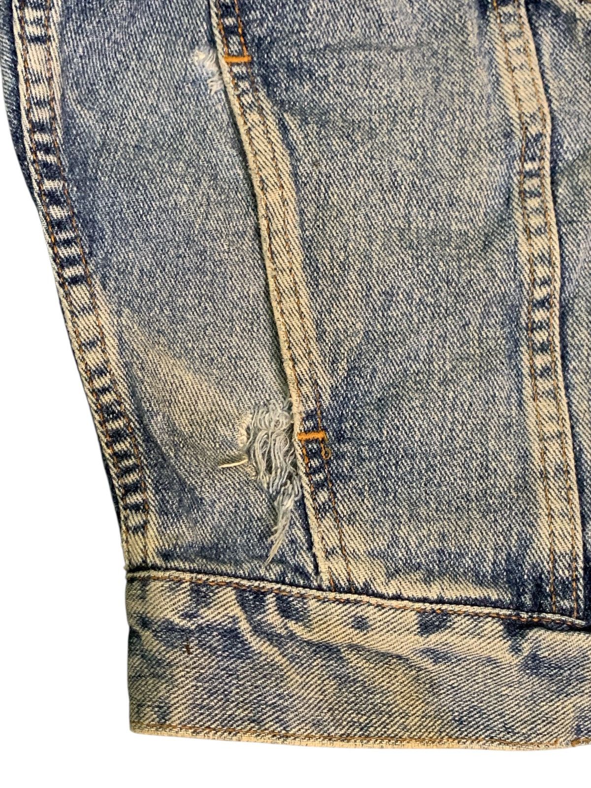 Levi's Vintage Clothing Rare Design Vintage Levi’s Trucker Jackets Size US L / EU 52-54 / 3 - 6 Thumbnail