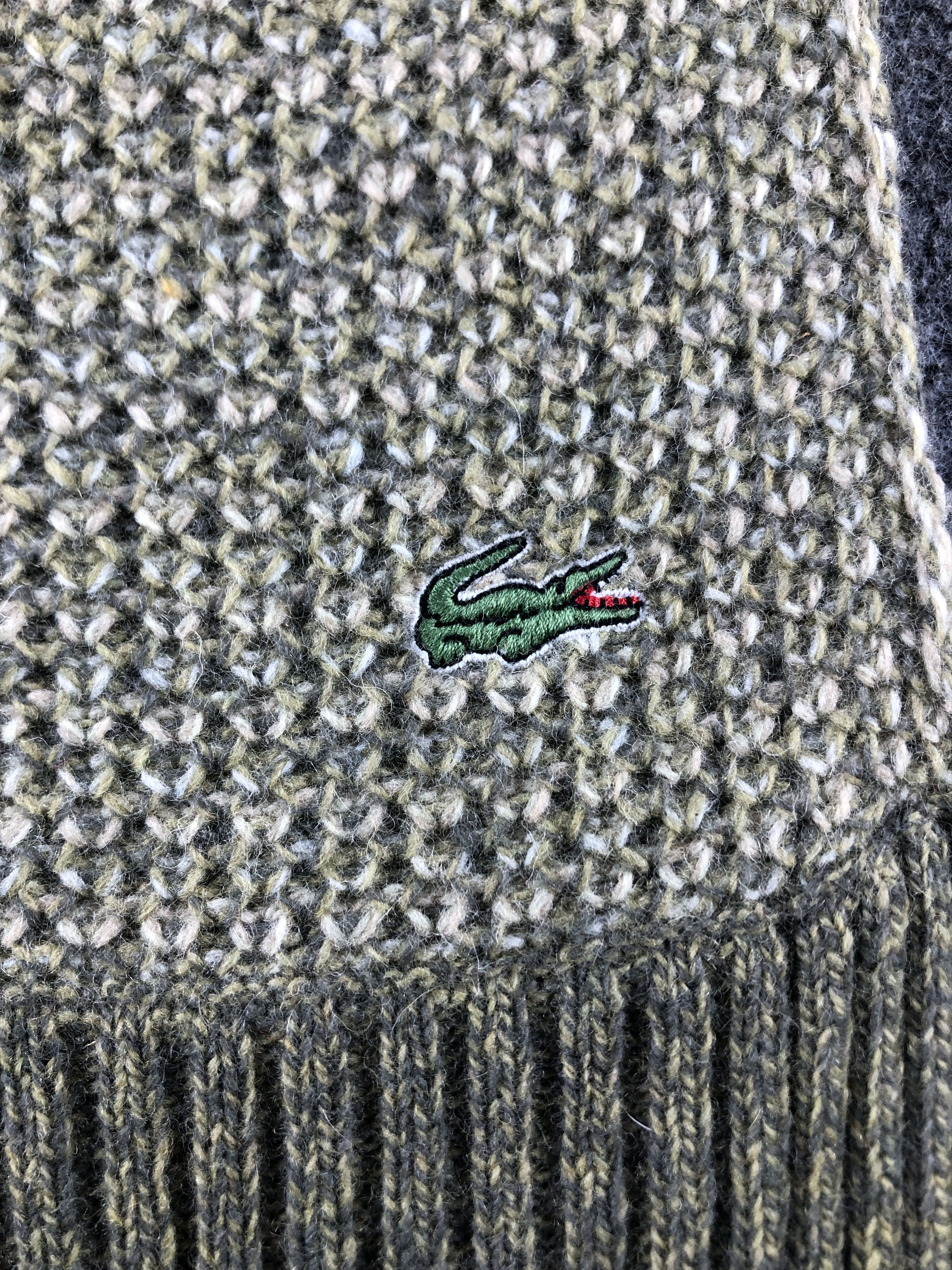 Lacoste Lacoste Scarf / Muffler / Neckwear P704 Size ONE SIZE - 4 Thumbnail
