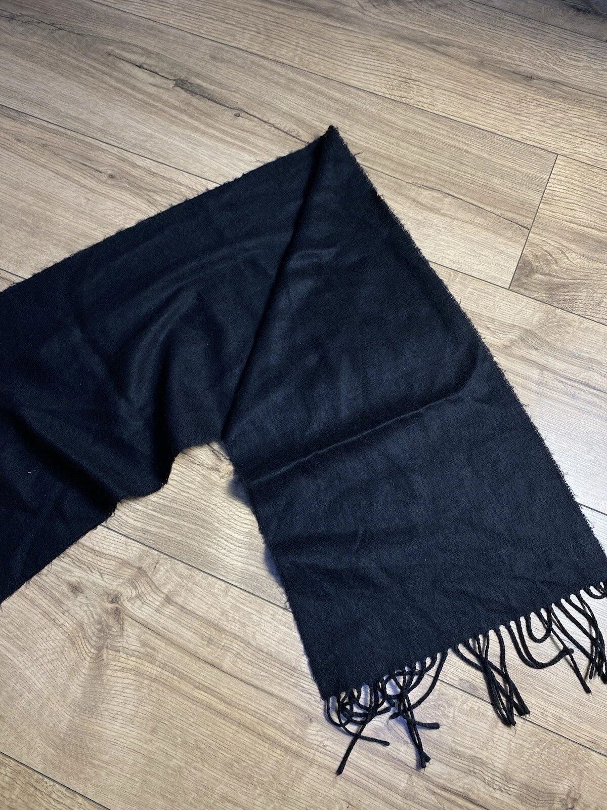 Christian Dior Monsieur Christian Dior Cashmere Scarf Vintage Size ONE SIZE - 2 Thumbnail