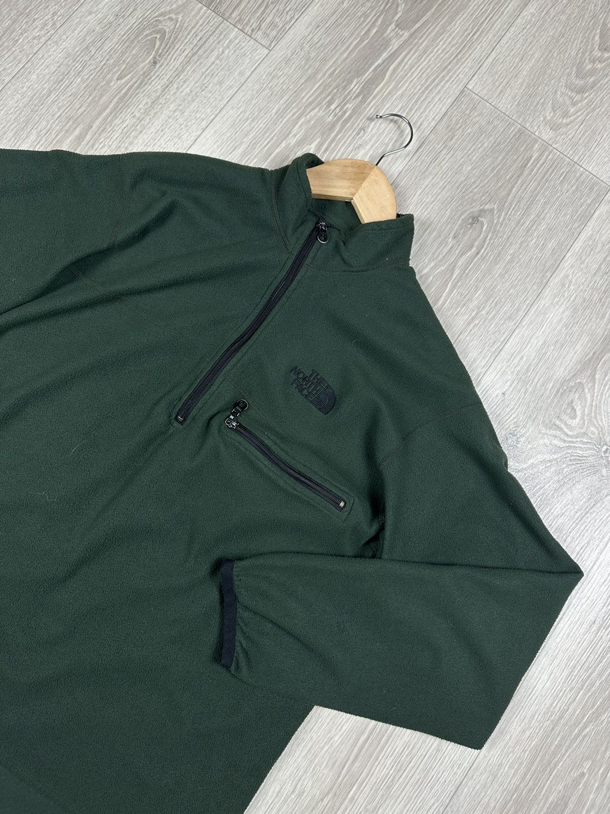 The North Face × Vintage 90’s The North Face Expedition Shirt Fleece Jacket Size US M / EU 48-50 / 2 - 2 Thumbnail