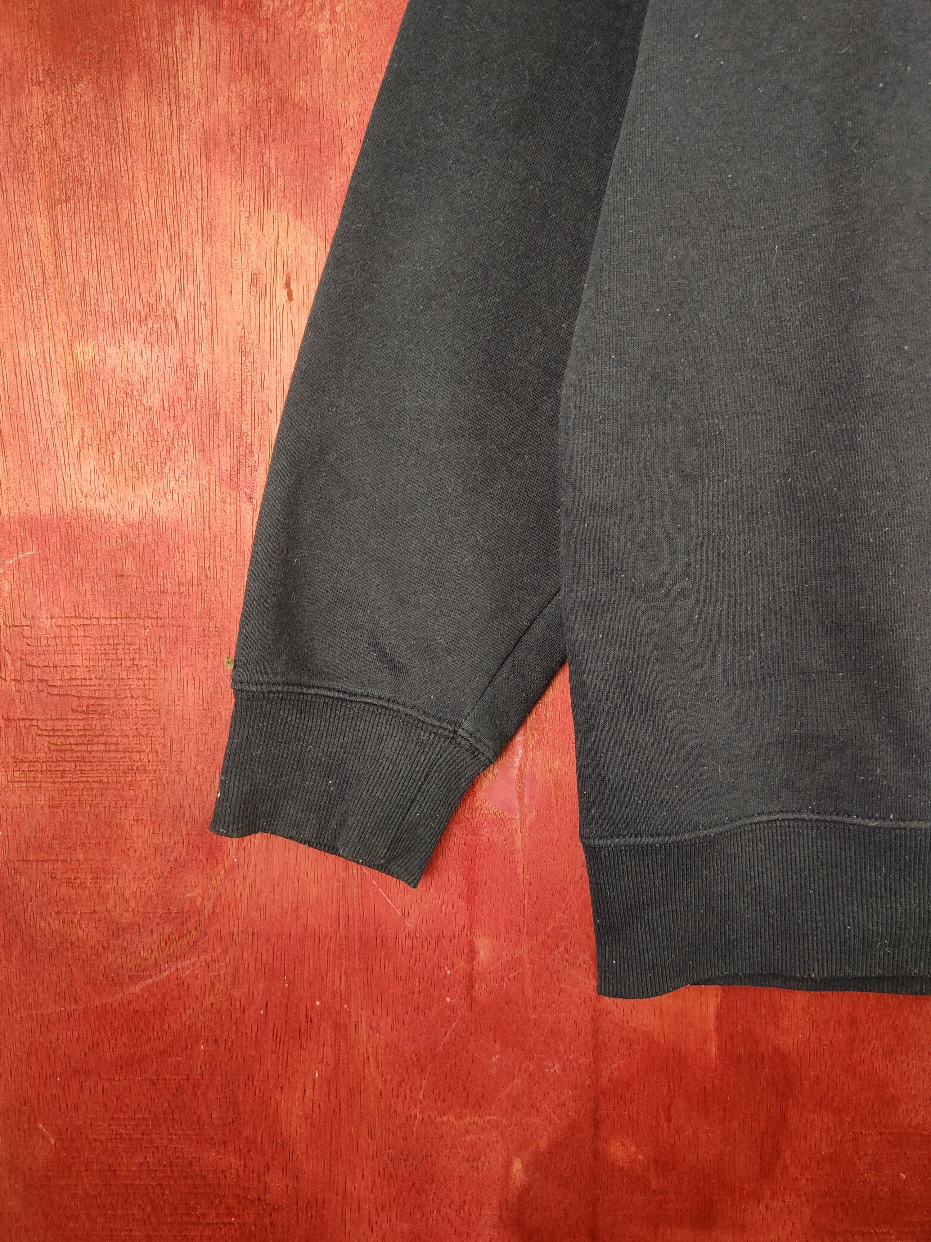 Japanese Brand × Vintage Piko surf vintage Dark Blue Sweatshirts #S1555 Size US L / EU 52-54 / 3 - 4 Thumbnail