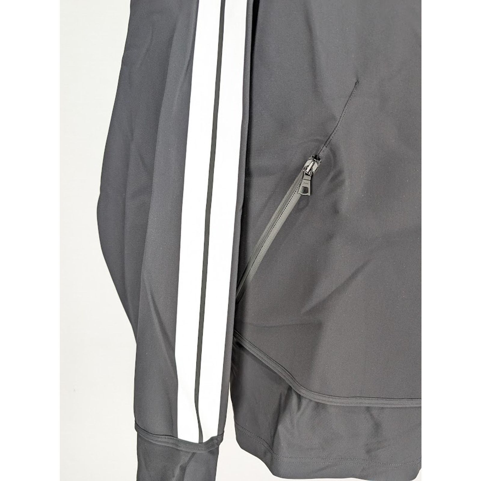 Palm Angels o1rshd1 Q:2 / Performance Hoody Hoodie in Black/White Medium Size US M / EU 48-50 / 2 - 5 Thumbnail