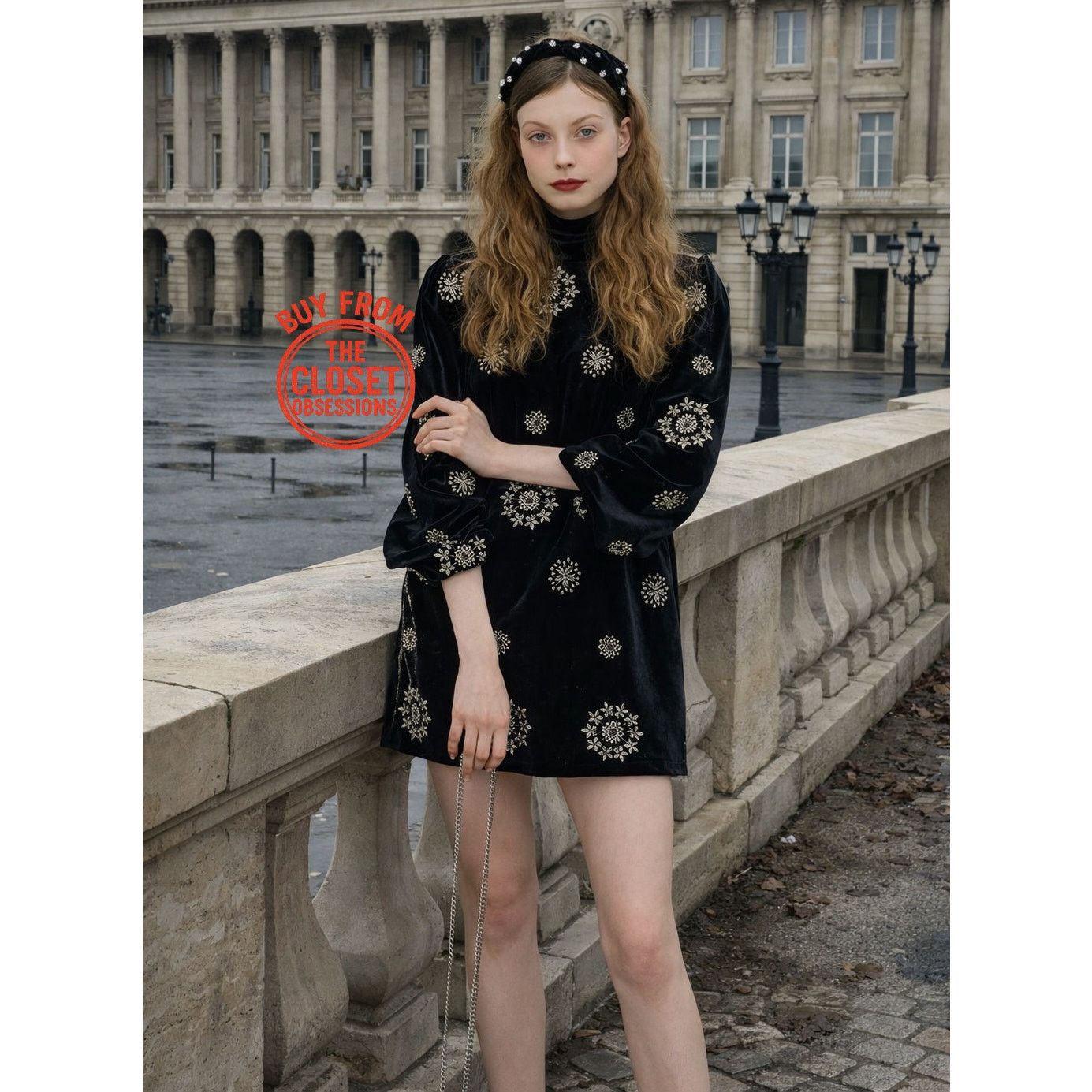 Zara ZARA Black Puff Sleeve Mini Dress NWT Size M / US 6-8 / IT 42-44 - 8 Thumbnail