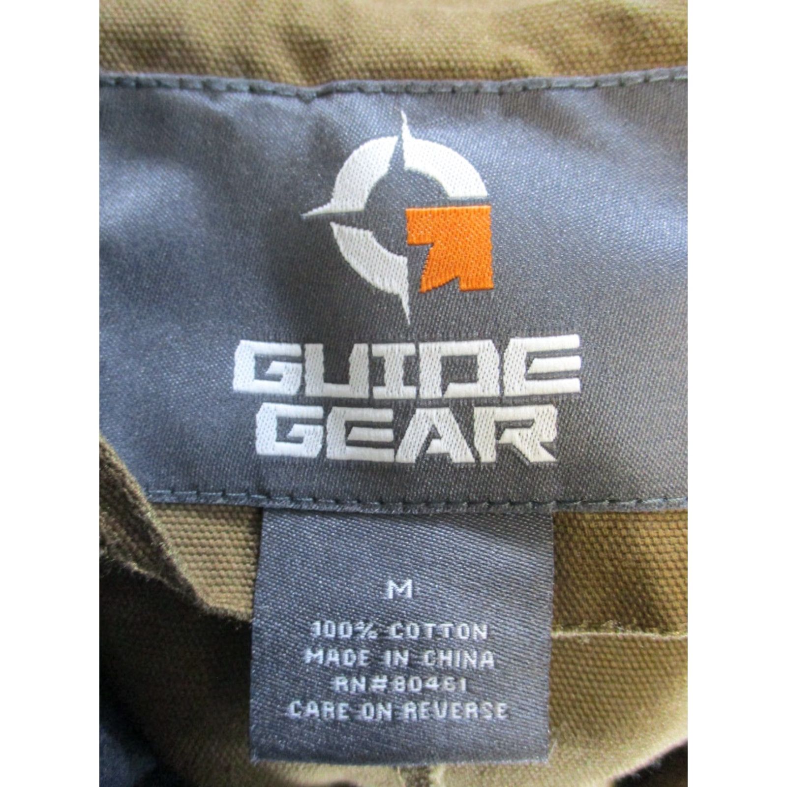 Vintage Guide Gear Jacket Mens Medium Brown Cotton Canvas Hiking Size US M / EU 48-50 / 2 - 3 Thumbnail