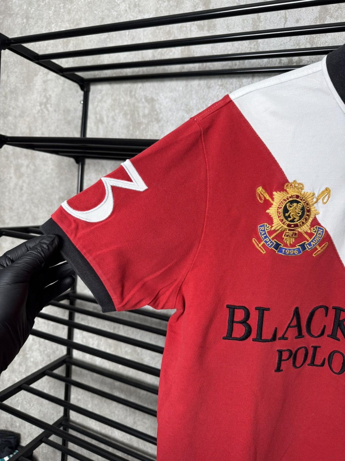Polo Ralph Lauren Rare polo Ralph Lauren Black Watch Size US XL / EU 56 / 4 - 4 Thumbnail